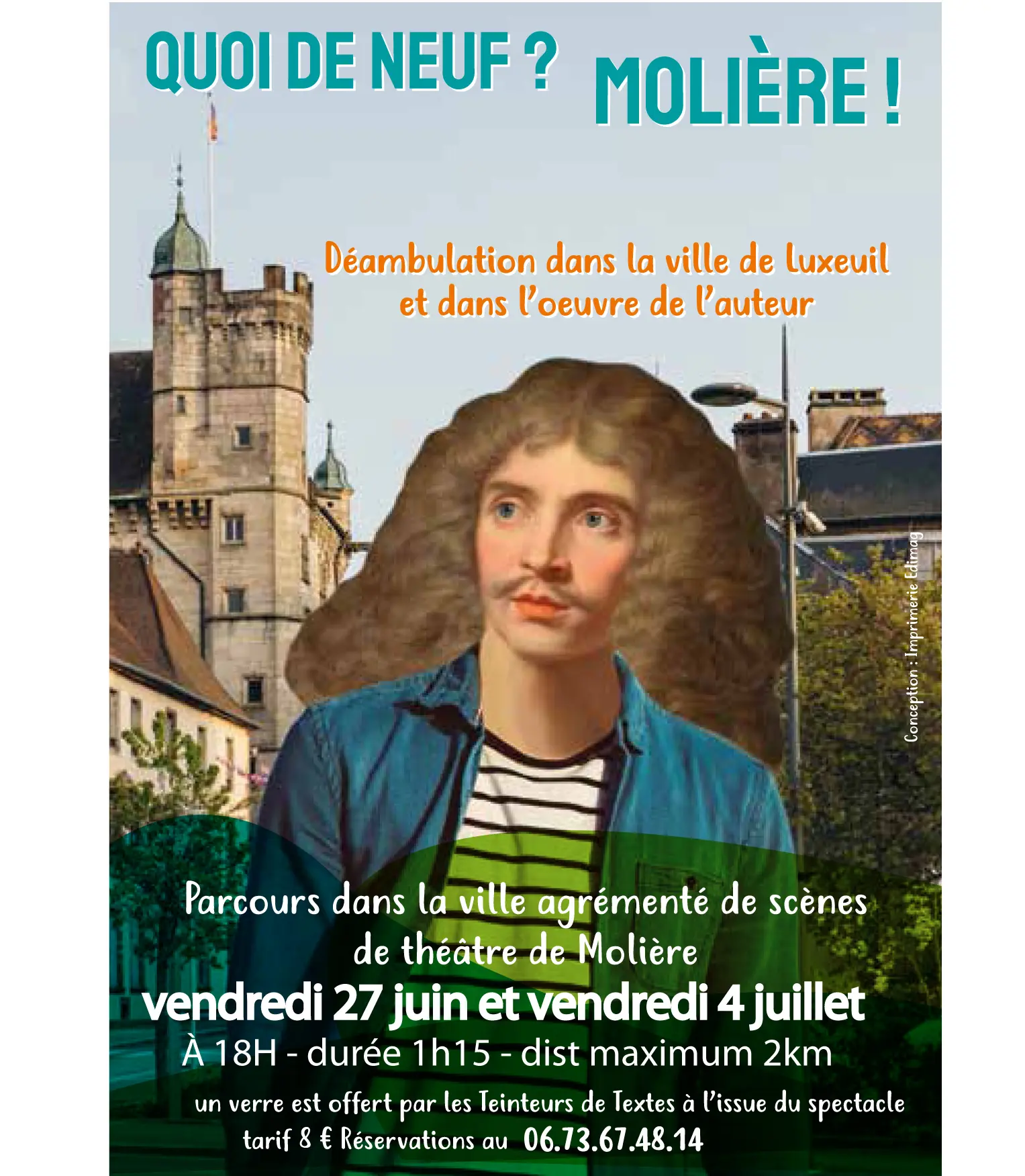 AFFICHE MOLIÈRE A6 2025 HD