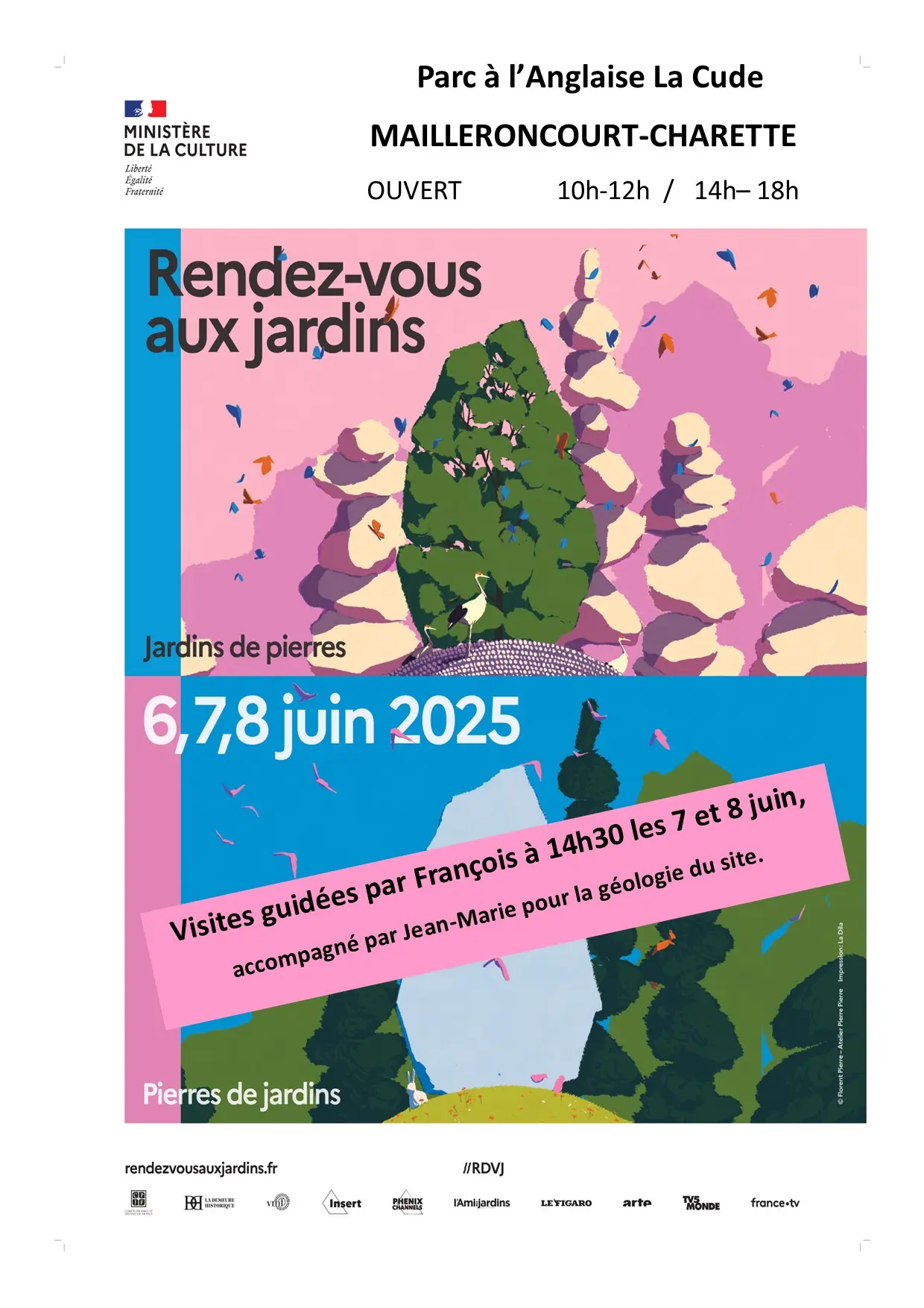 RENDEZ VOUS AU JARDIN 2025