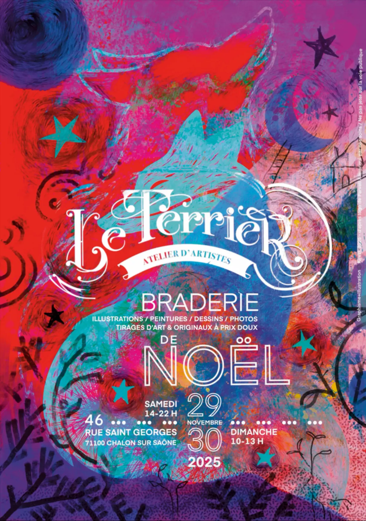 BRADERIE DE NOËL DU TERRIER