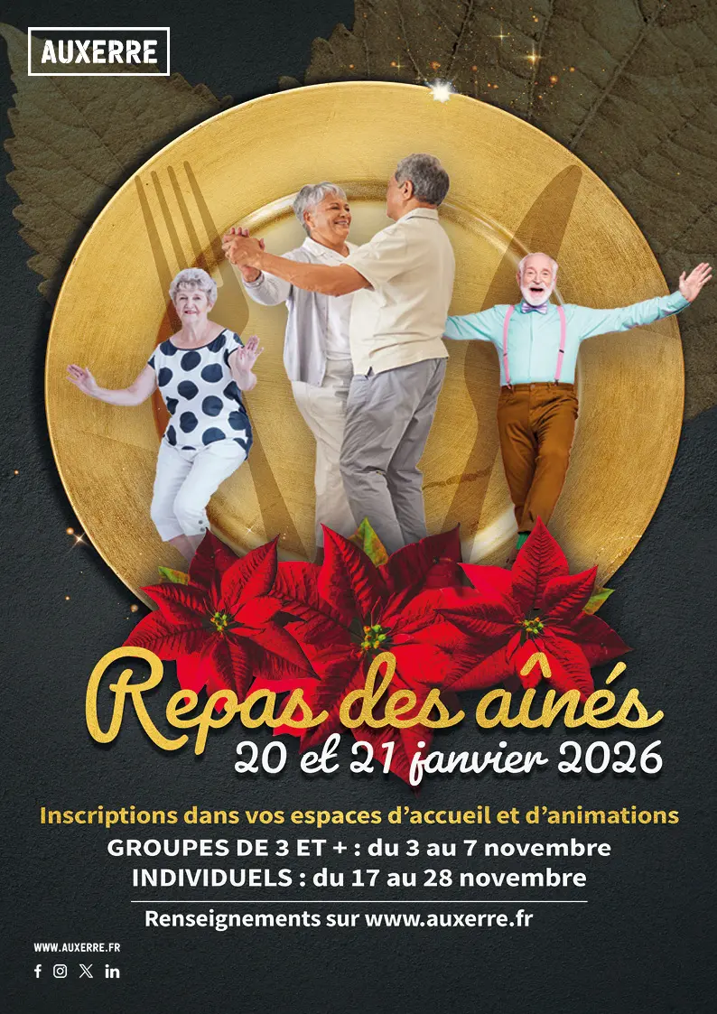 Repas des ainés 2026