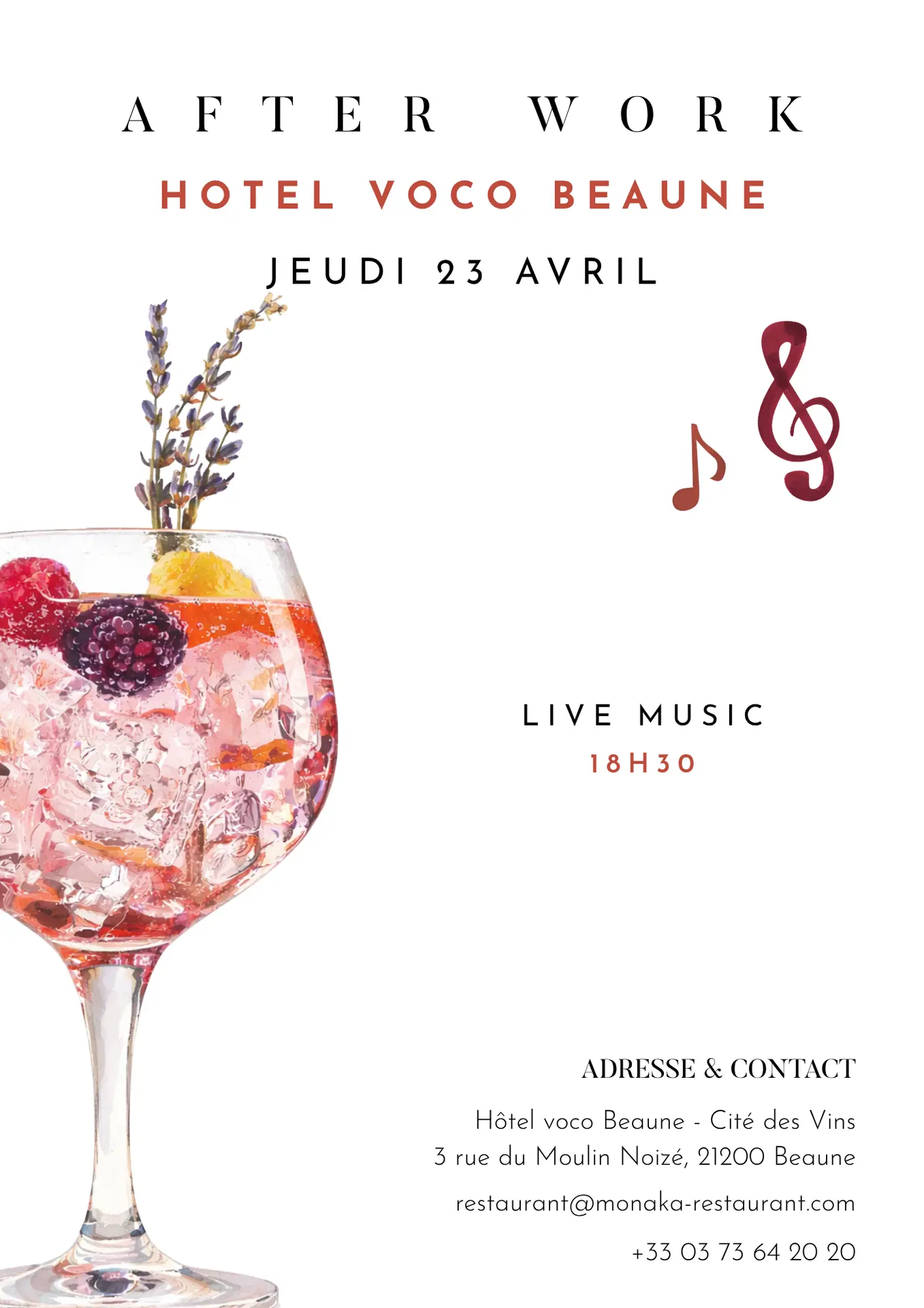 AFTERWORK LIVE MUSIC