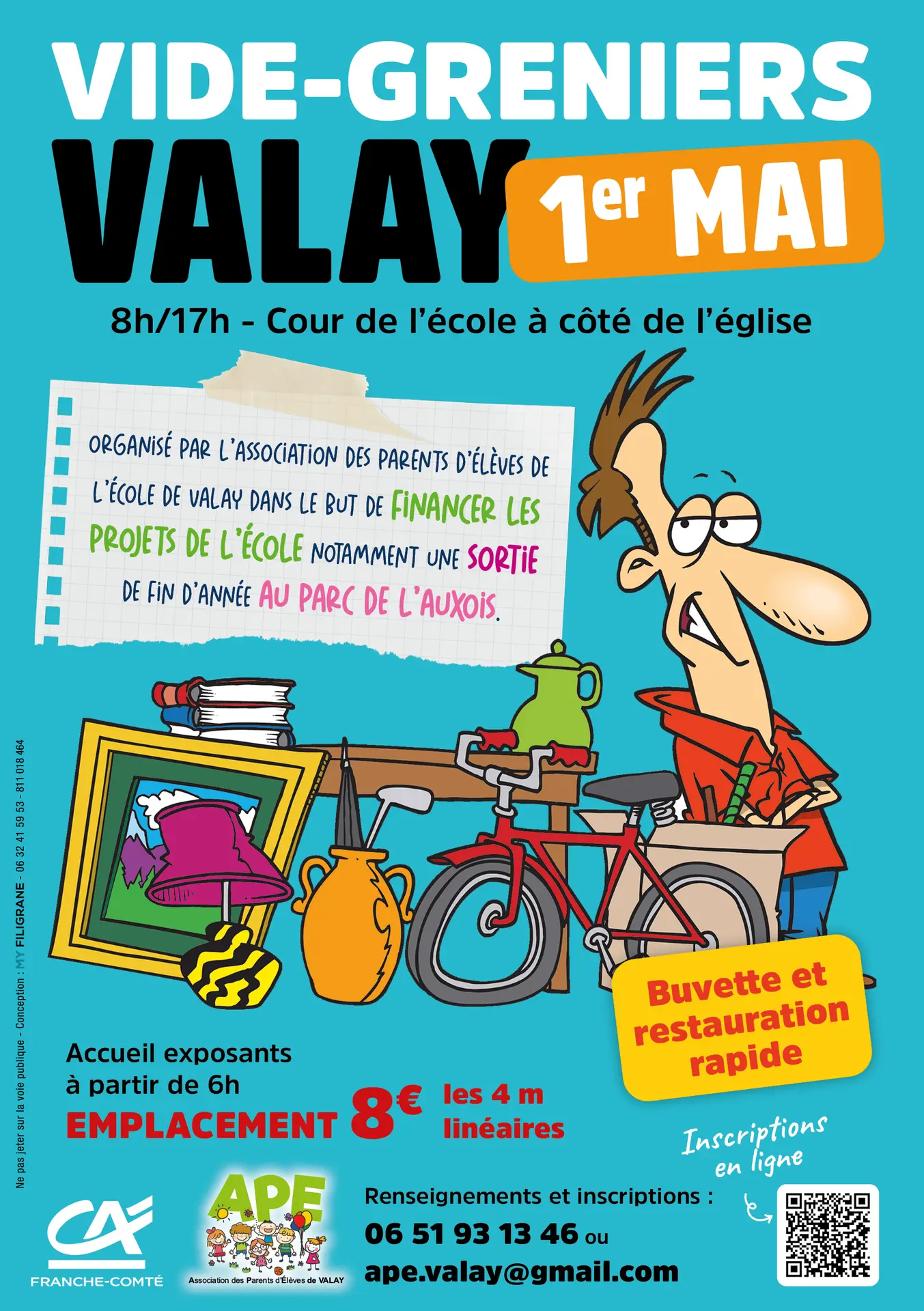 Affiche Vide Grenier