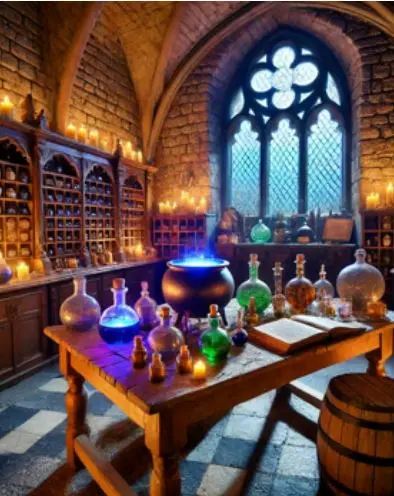 Noël à l'Abbaye - Escape Game – la magie des potions