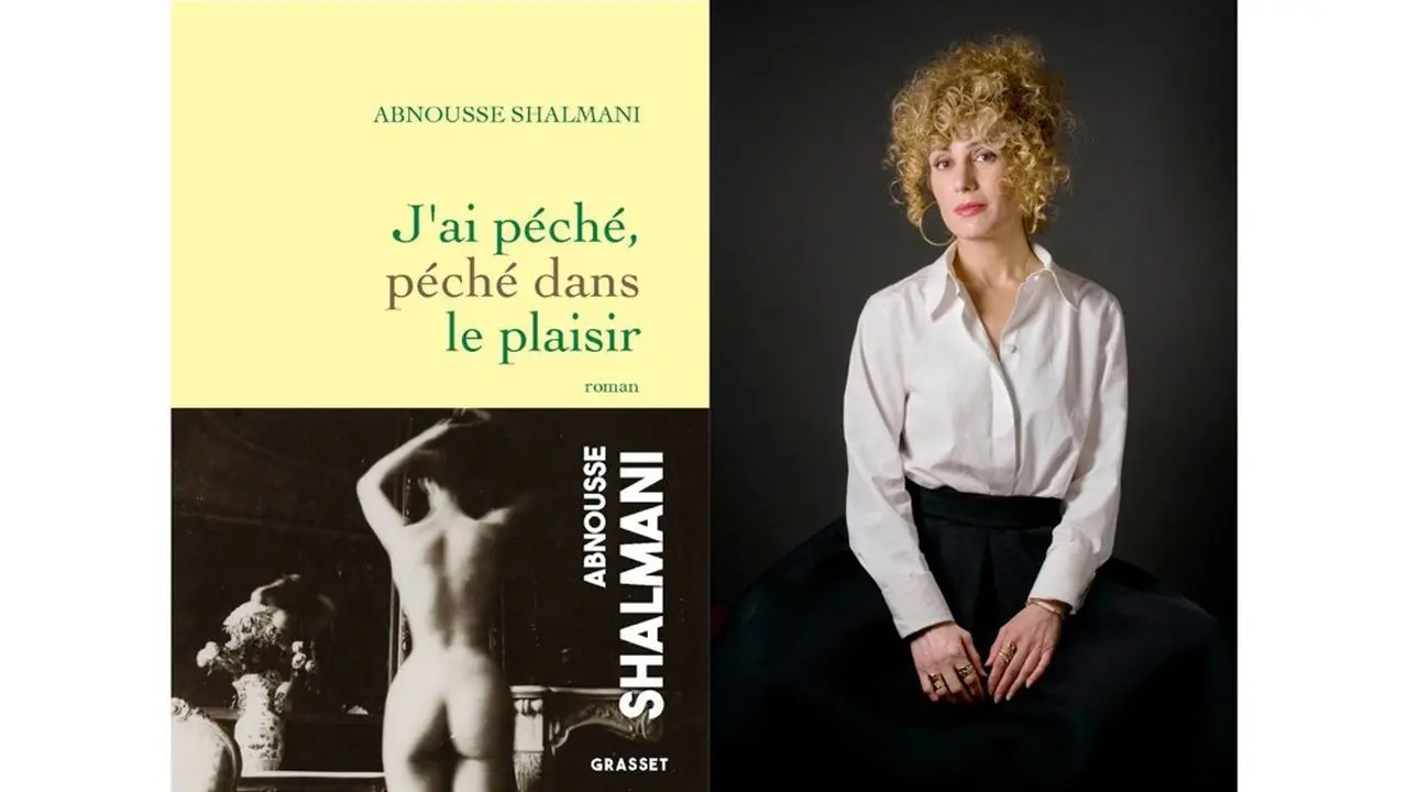 Abnousse Shalmani Livre