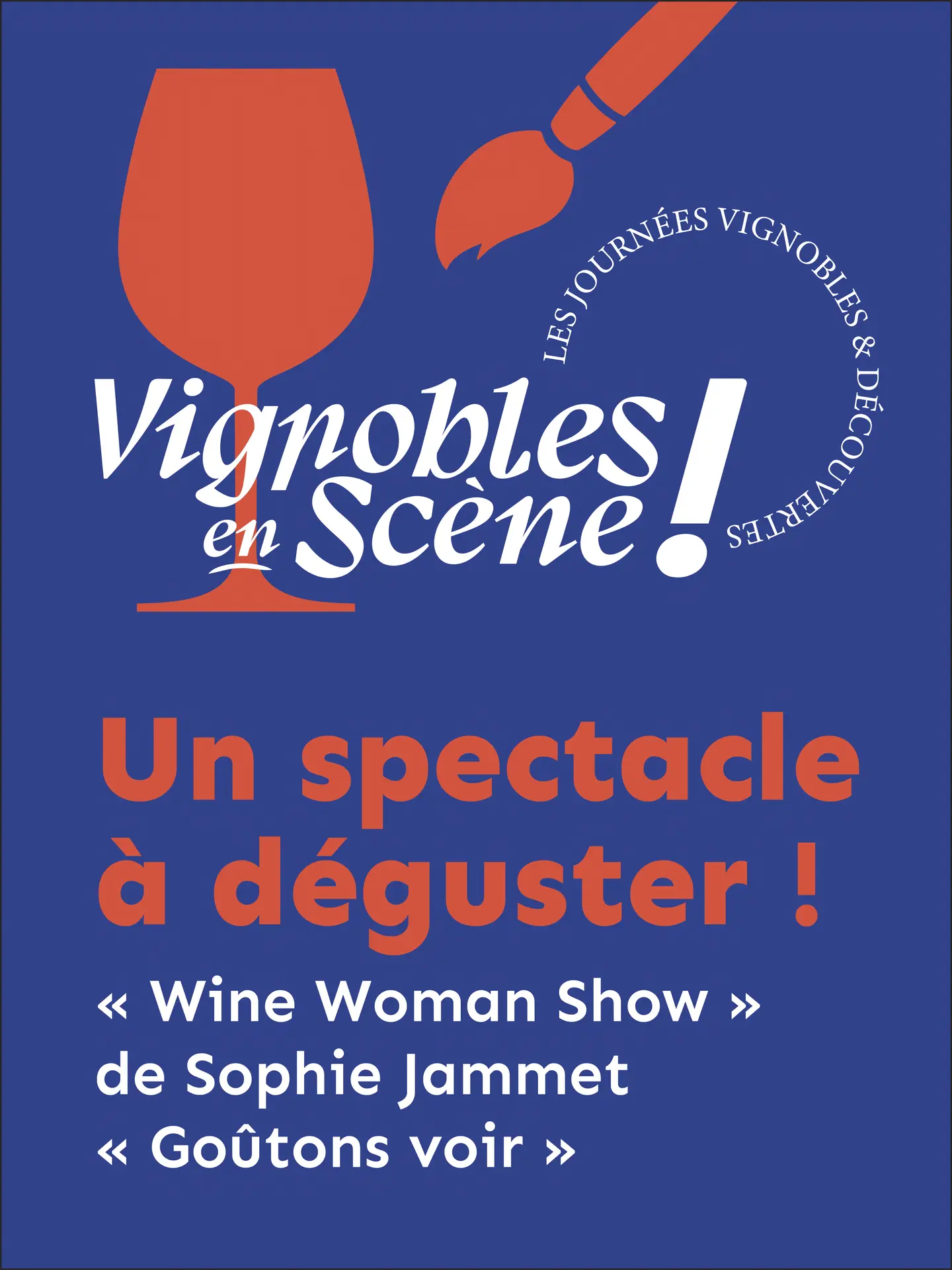 Affiche Vignobles en scène