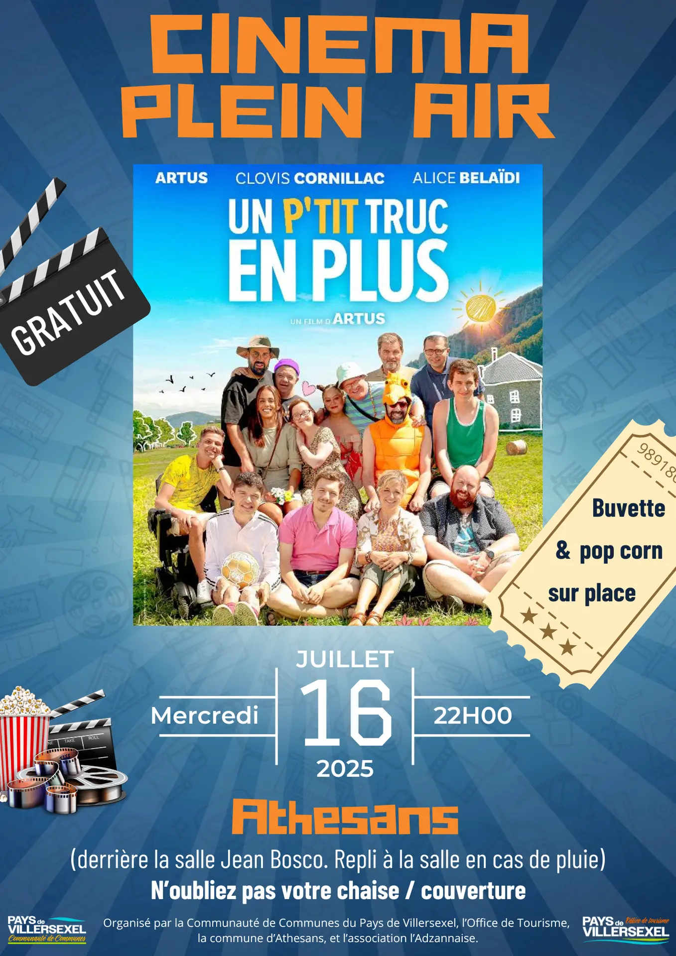 CINEMA PLEIN AIR 2025 - 1