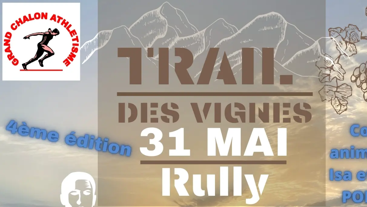 Trail des Vignes 2026 : Logo