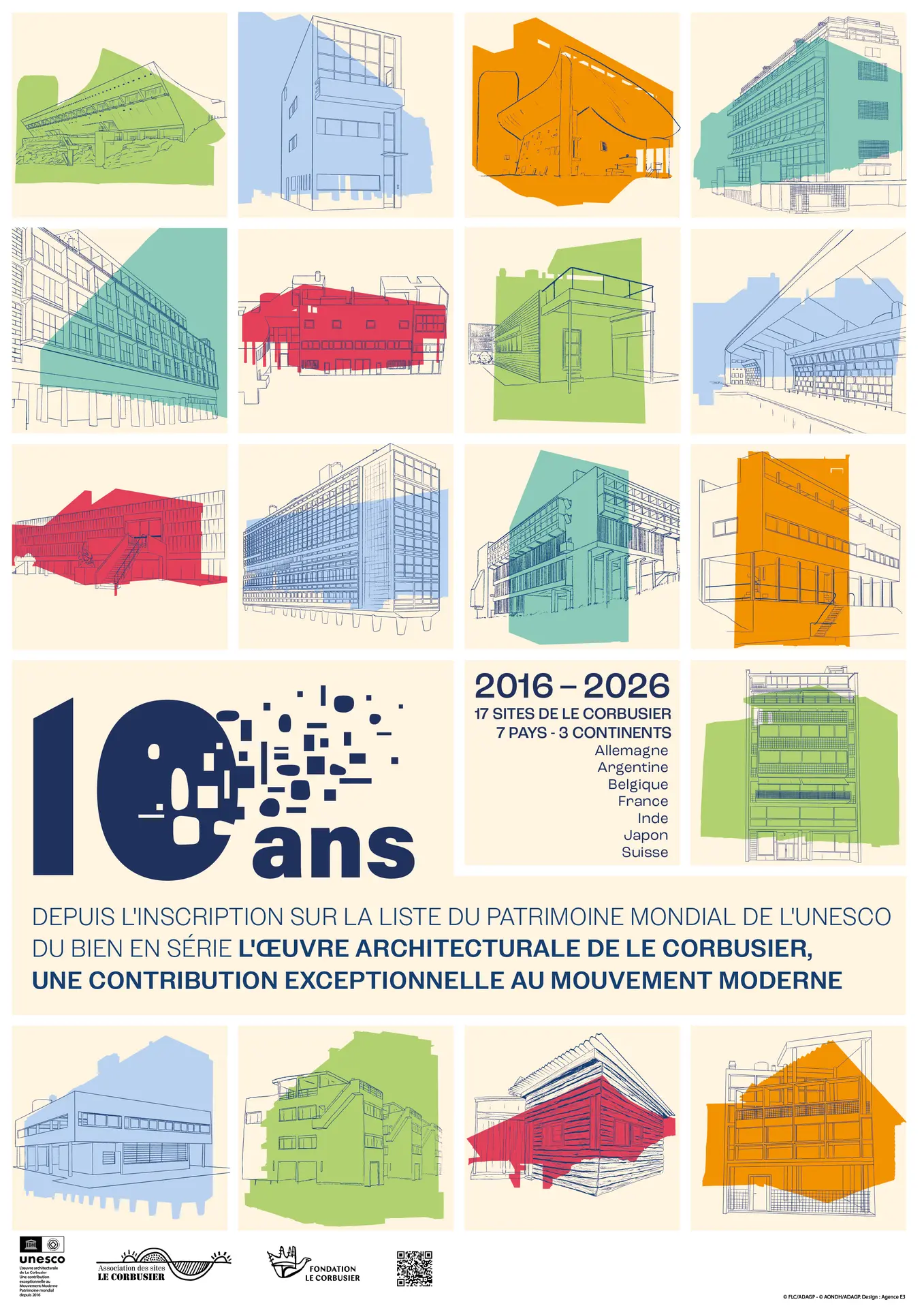 Affiche 10 ans - A4(F)