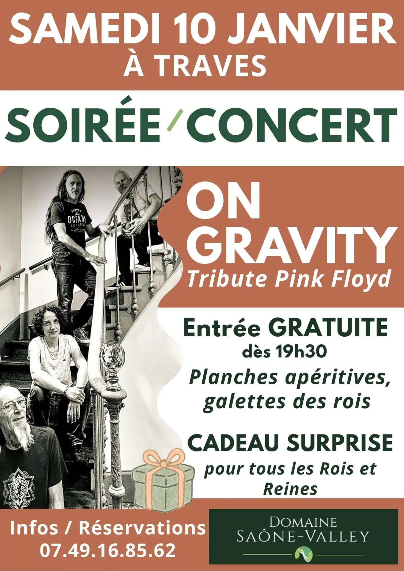 Soirée Concert