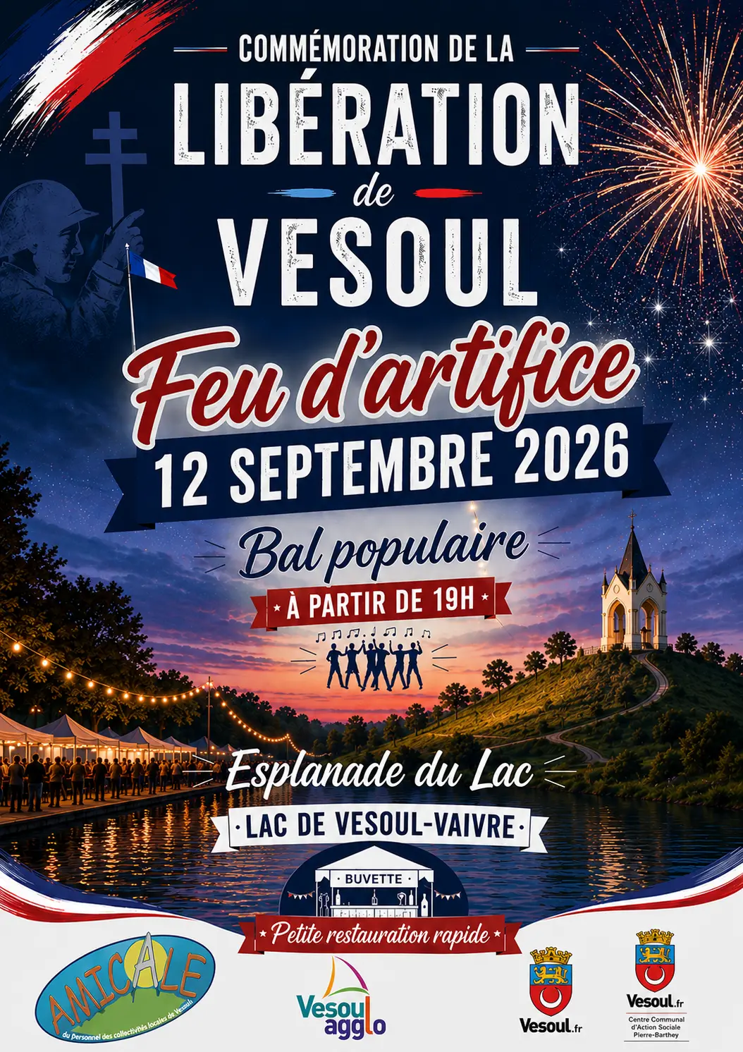 Affiche 12 septembre