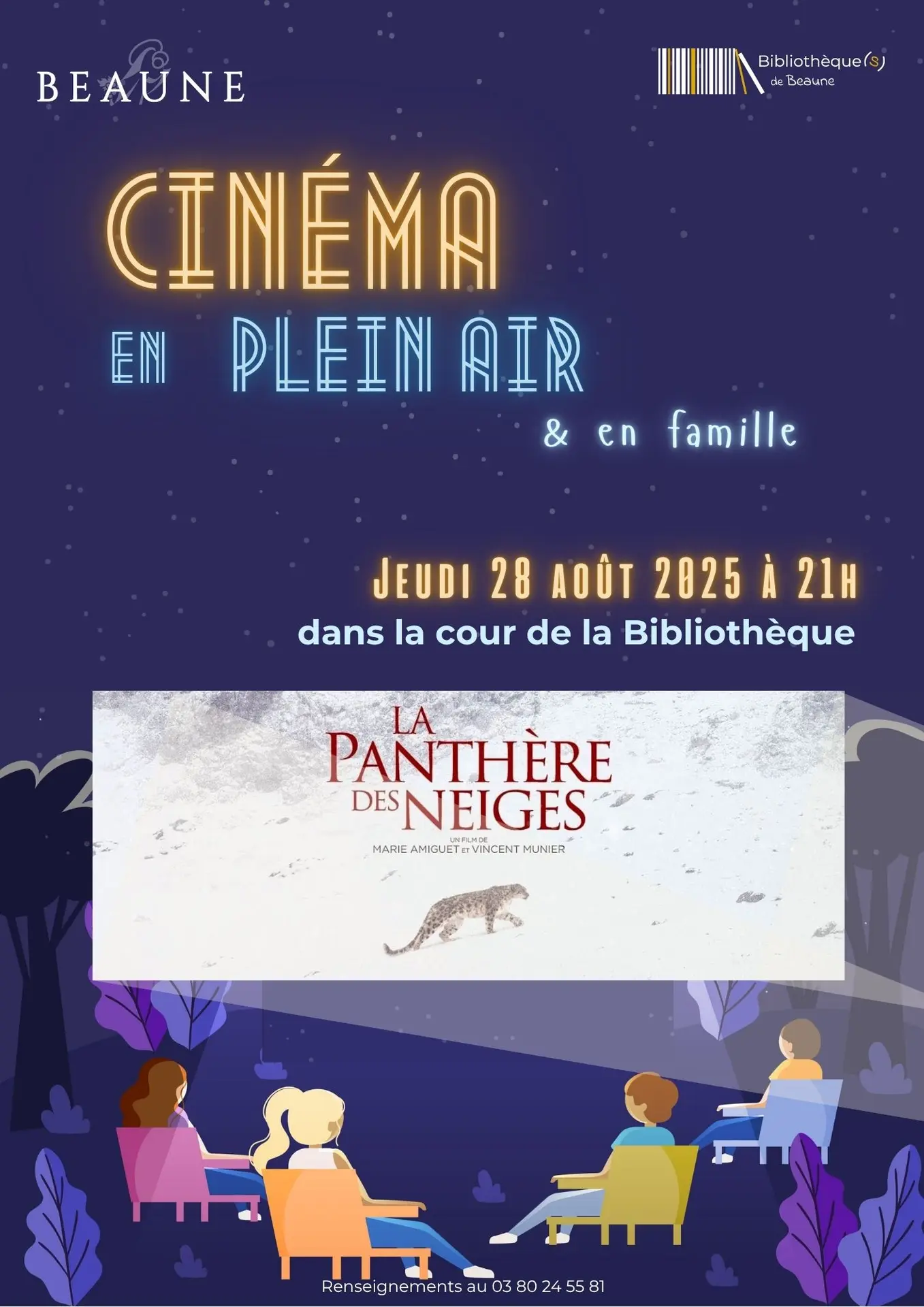 projection 2025 - Affiche 2025