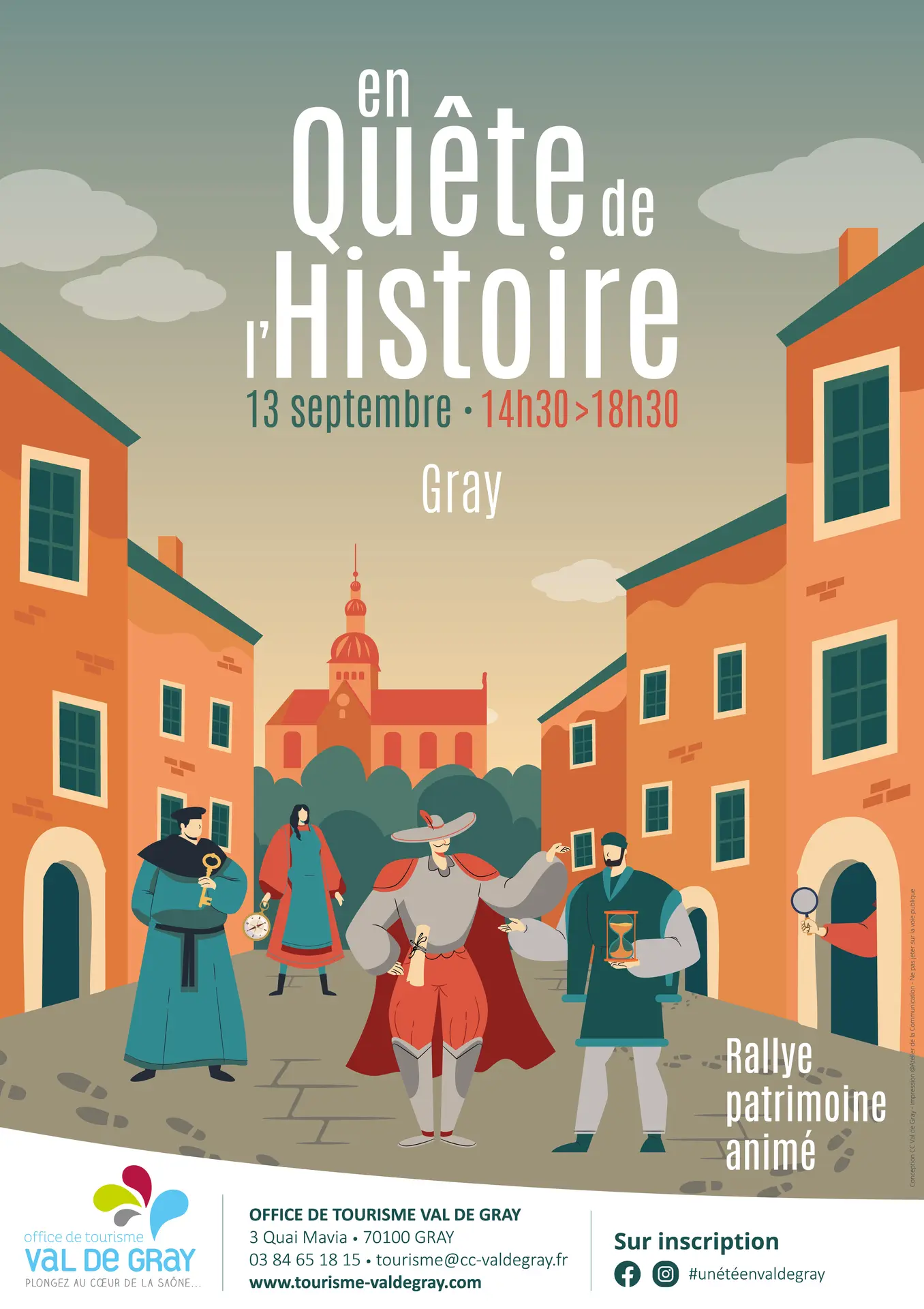 En Quête de l'Histoire Défiez le temps, explorez l’Histoire !
