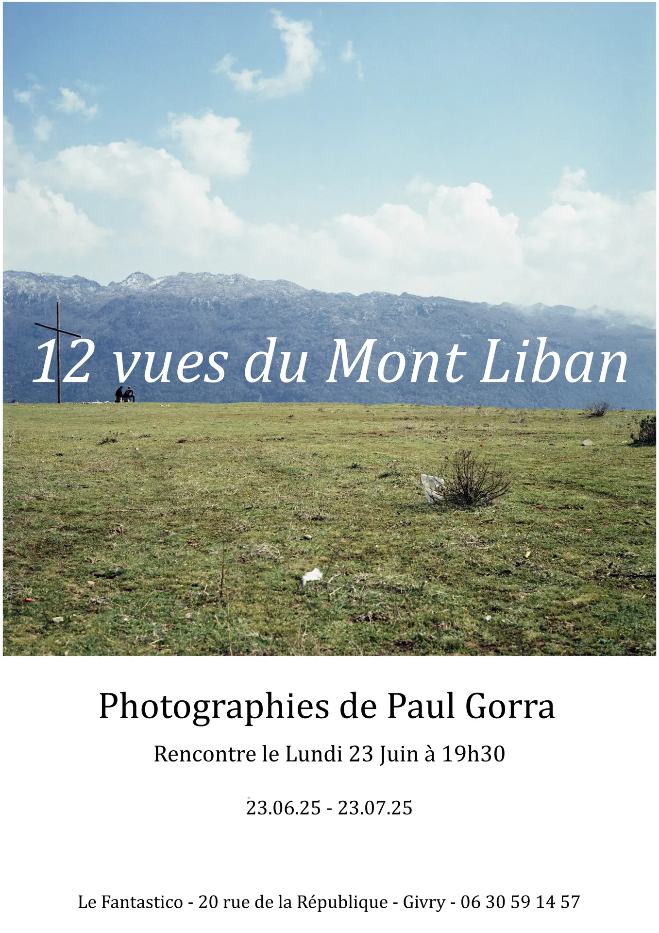 Affiche A3 P. Gorra