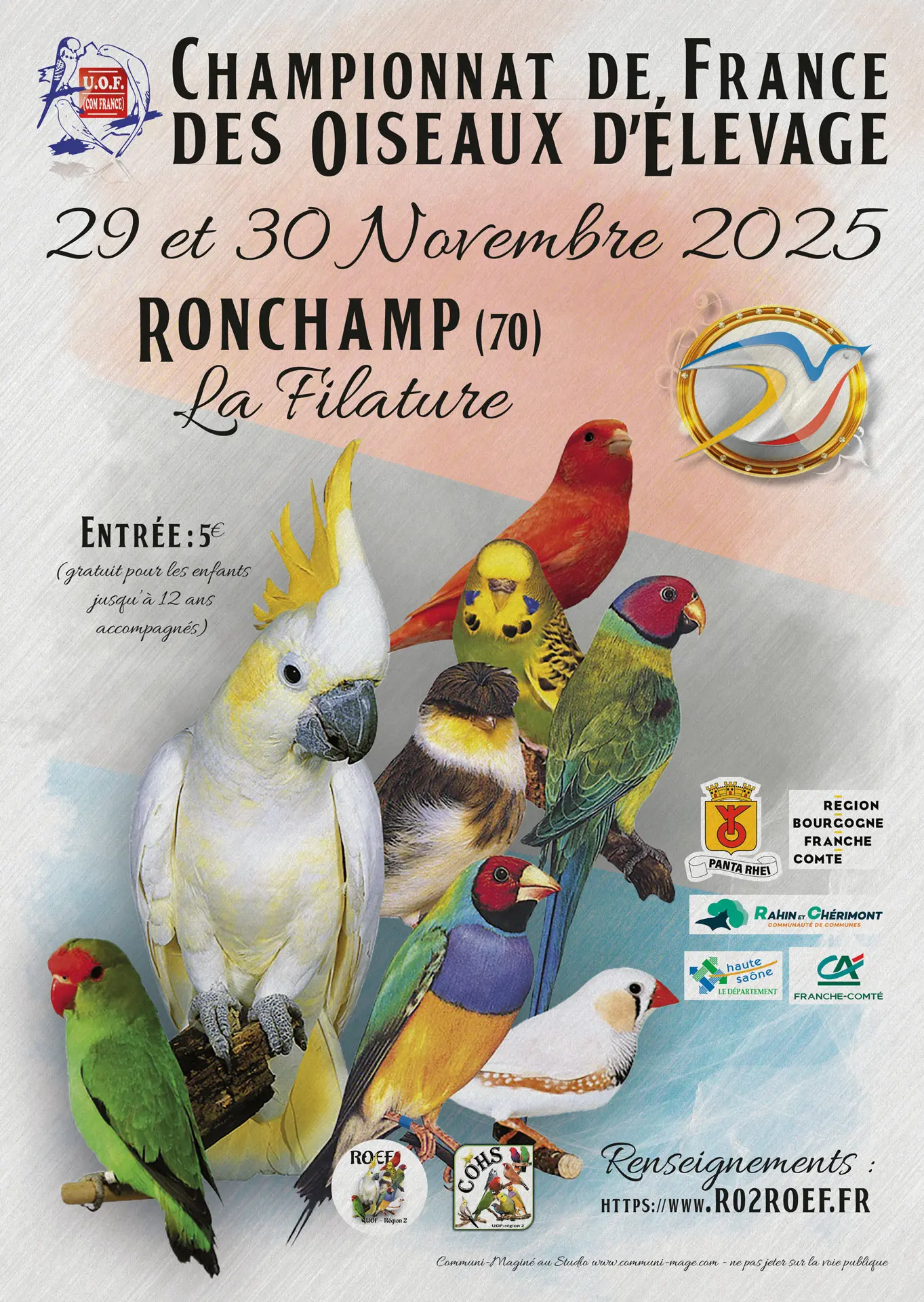 Affiche Championnat de France