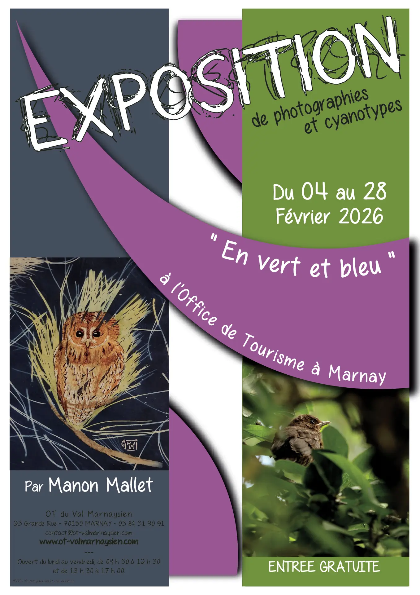 Affiche-EXPO-Manon-Mallet
