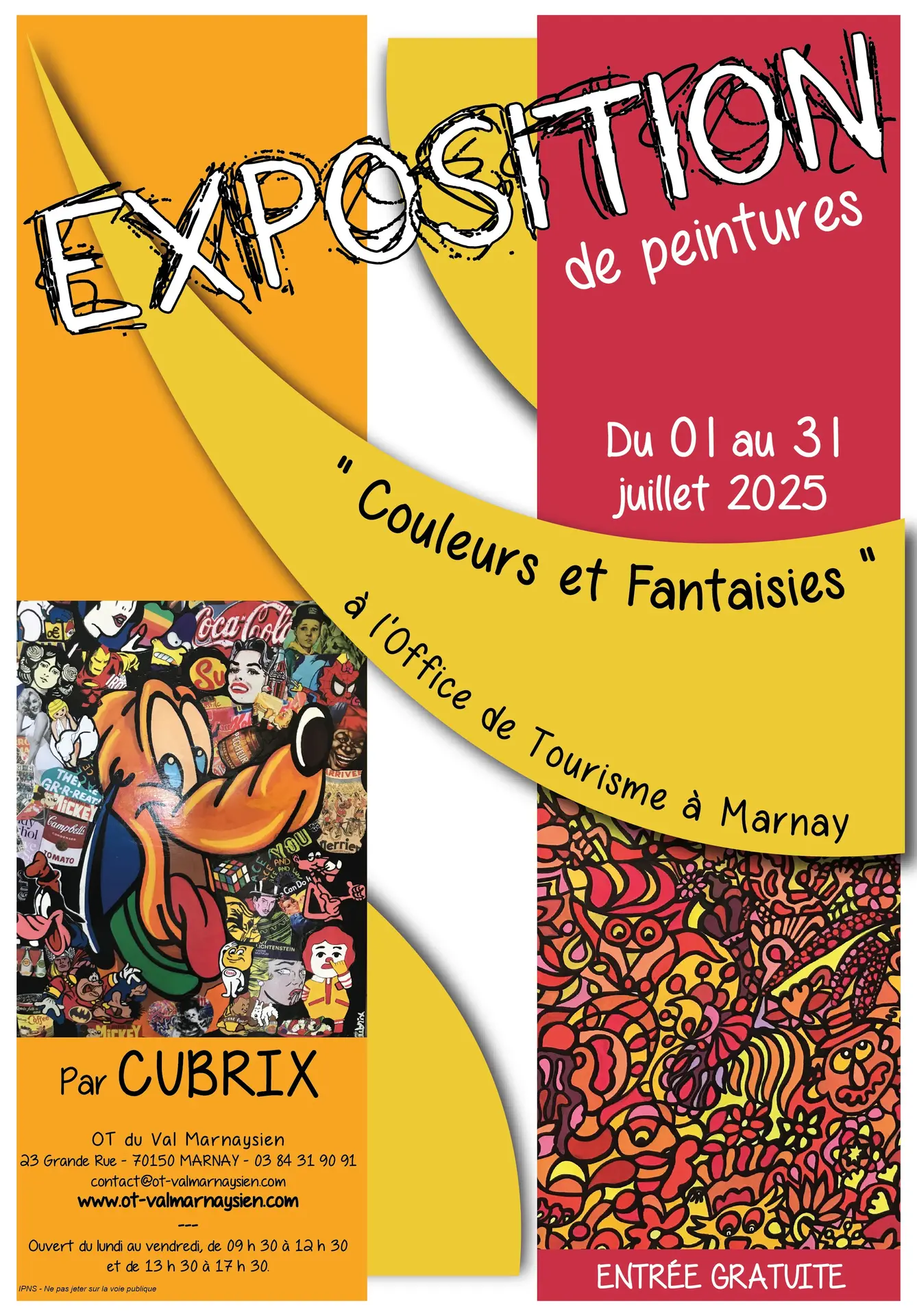 Affiche EXPO-CUBRIX