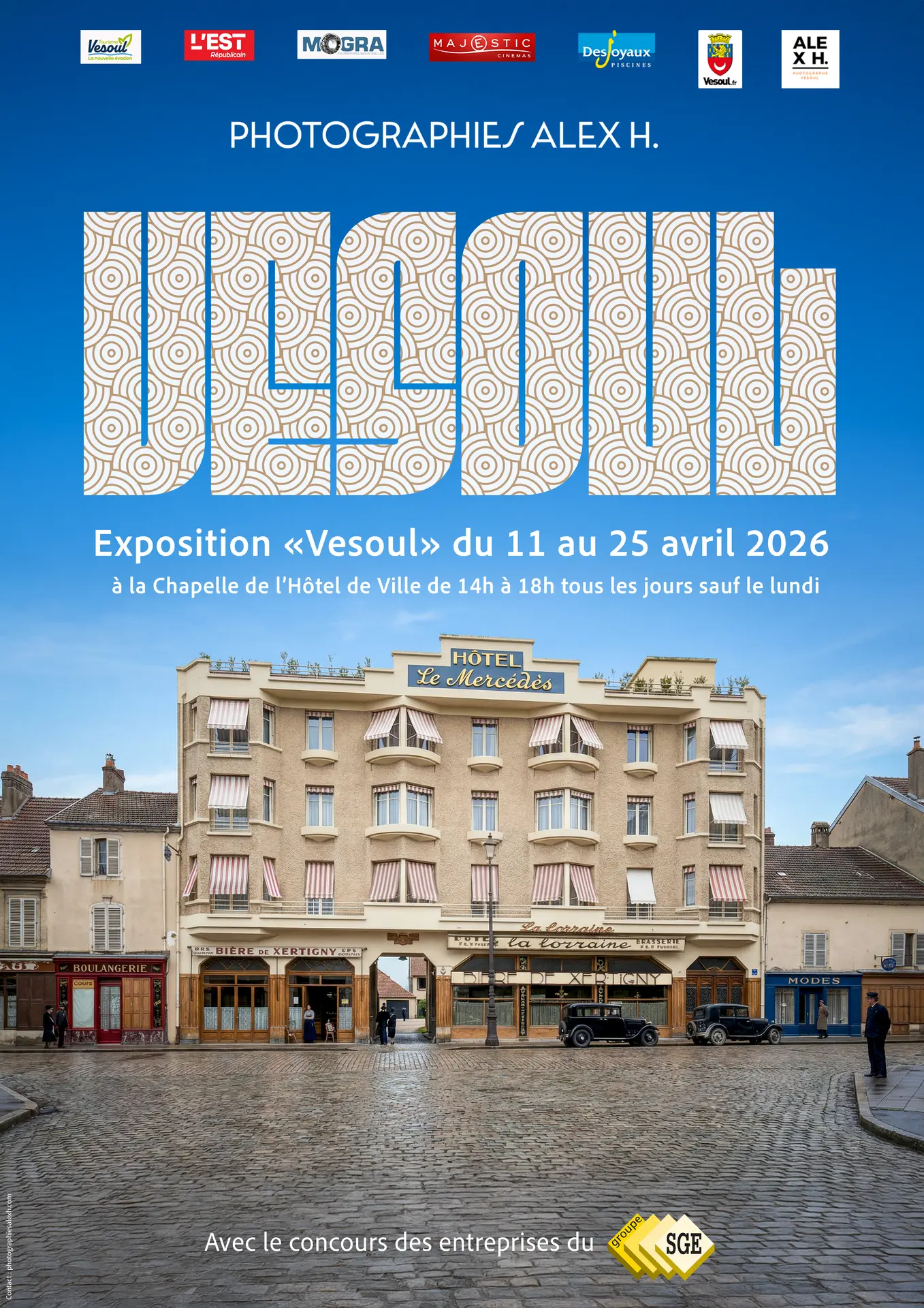 Affiche Expo Vesoul 2