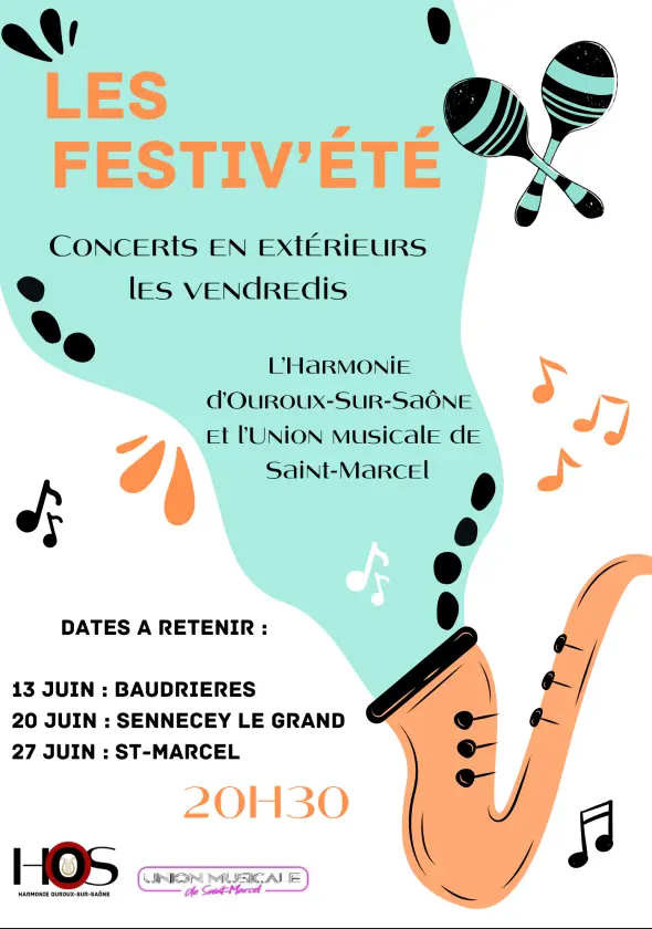 Affiche Festiv'été