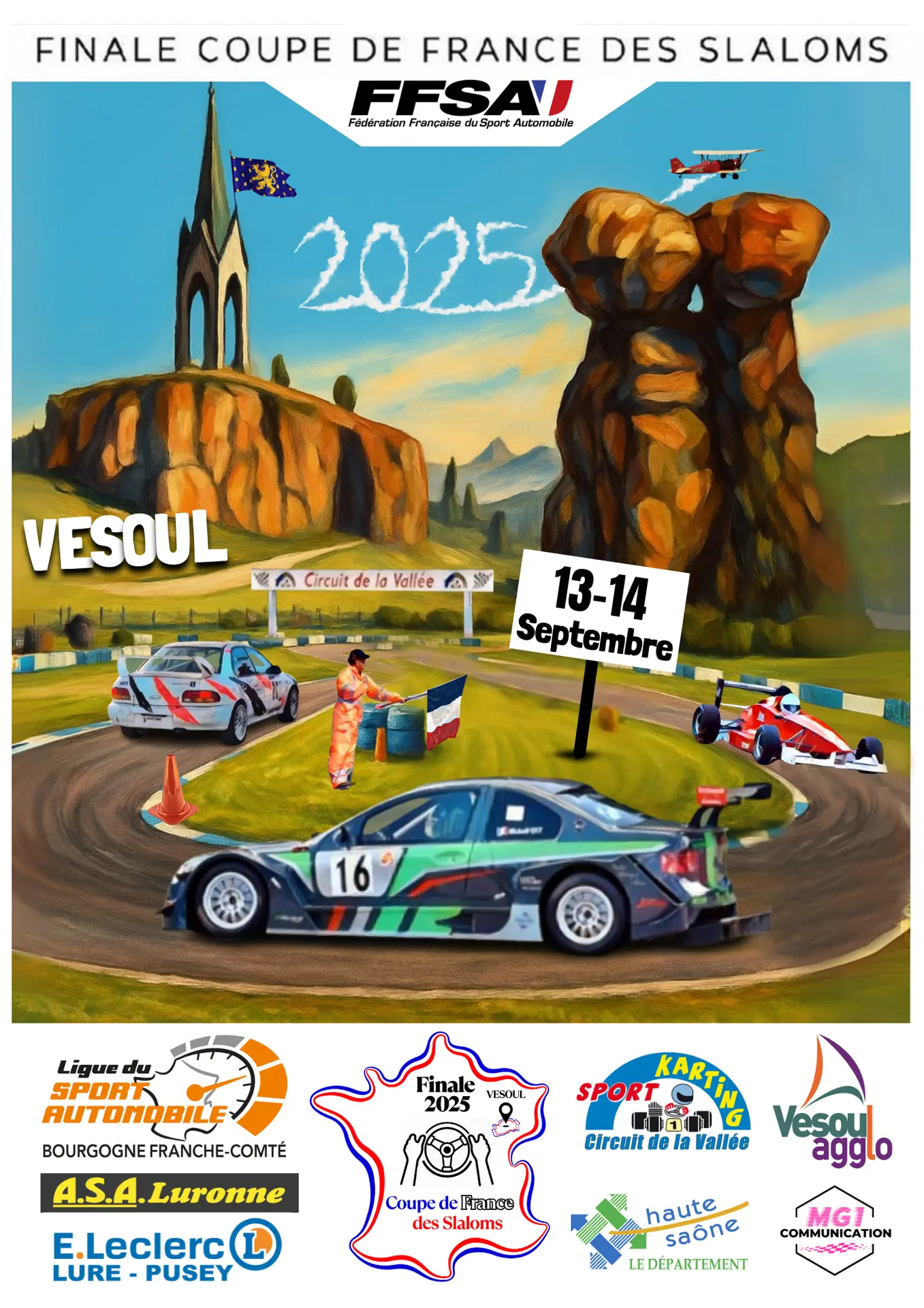 Affiches ASA Luronne - 8
