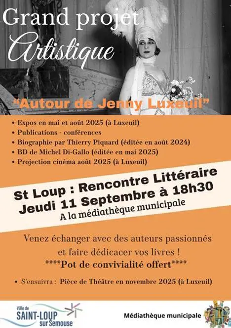 Affiche Jenny Luxeuil
