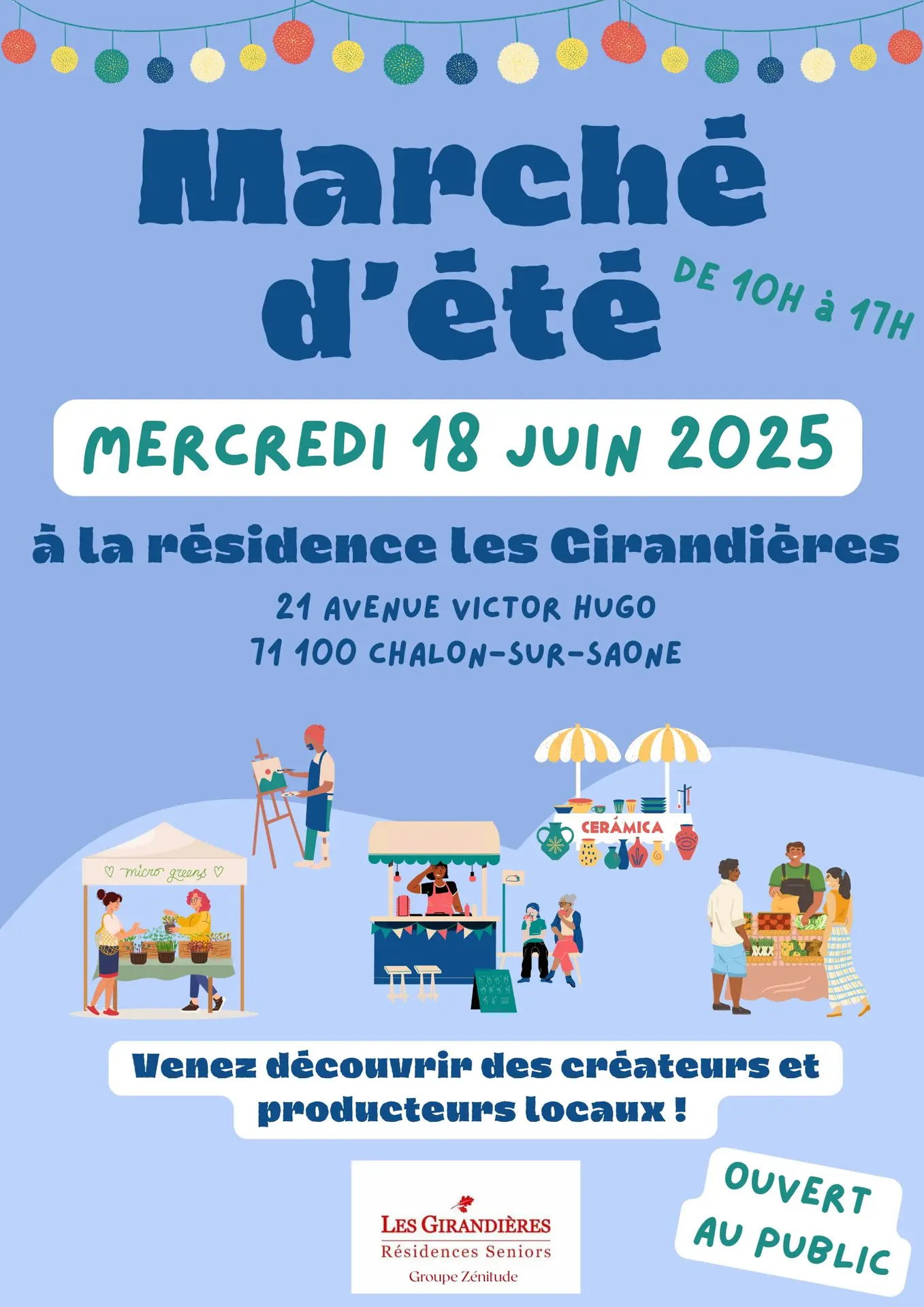 Marché d'été 2025