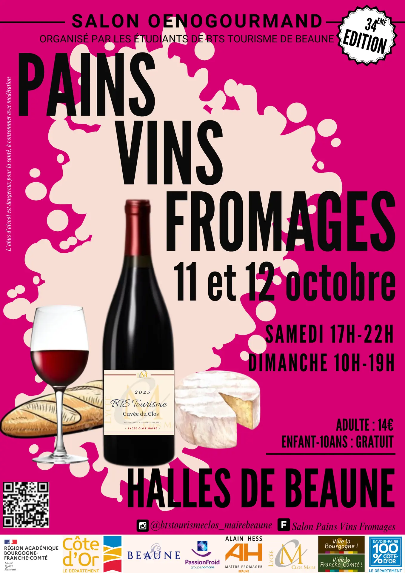 Affiche PVF 2025