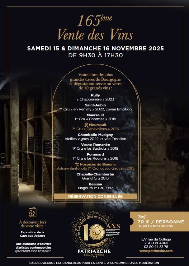Affiche Patriarche Père & Fils