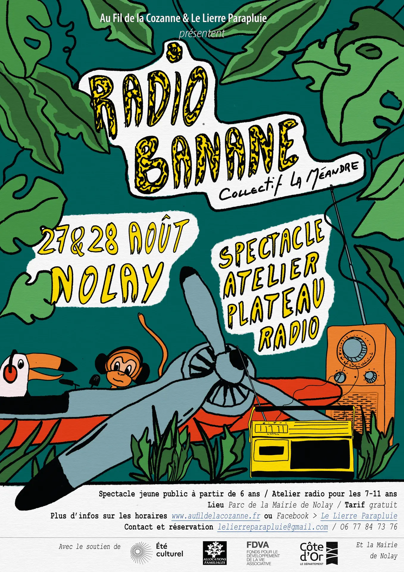 Affiche Radio Banane WEB