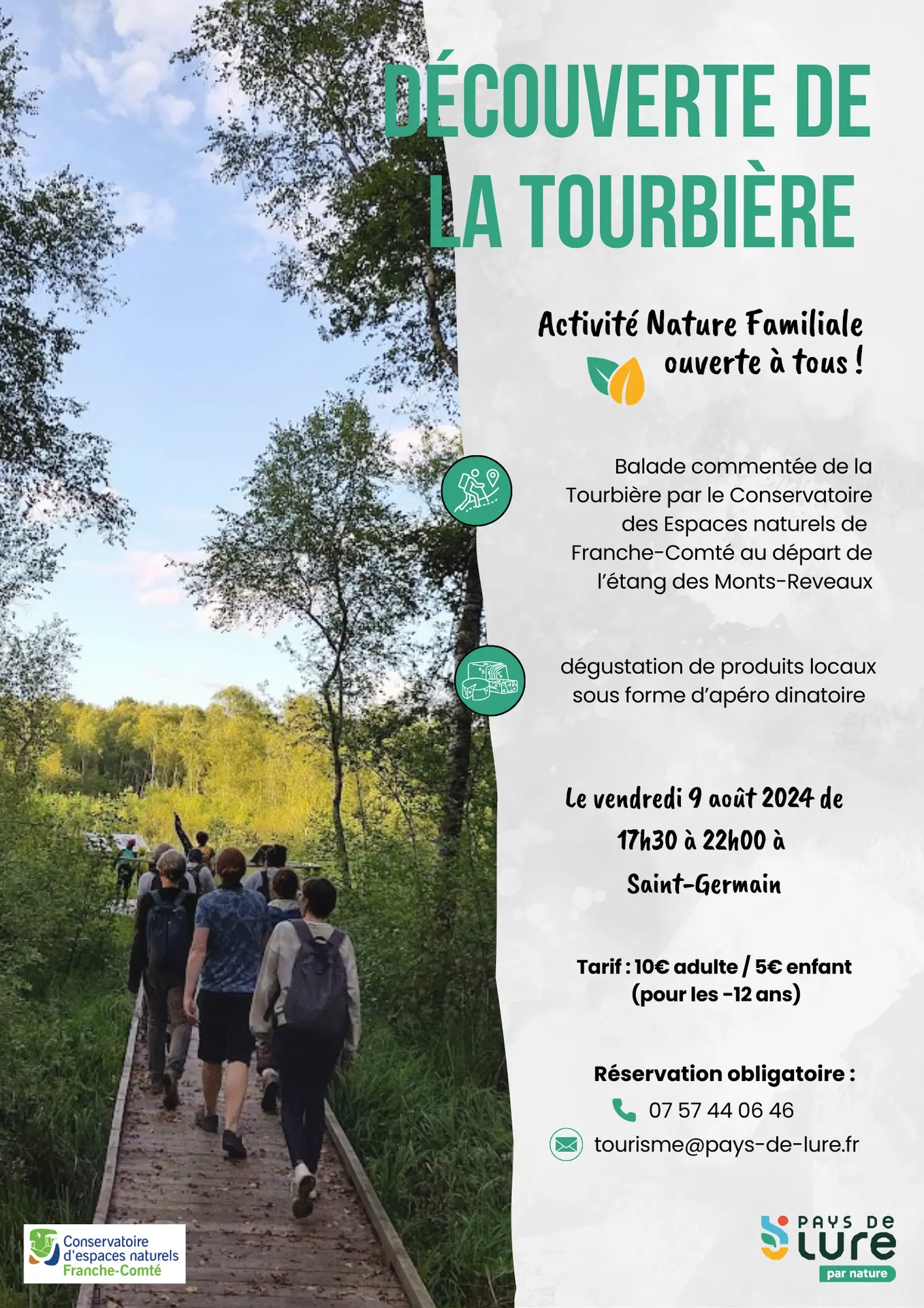 Affiche Rdv du terroir du 09/08