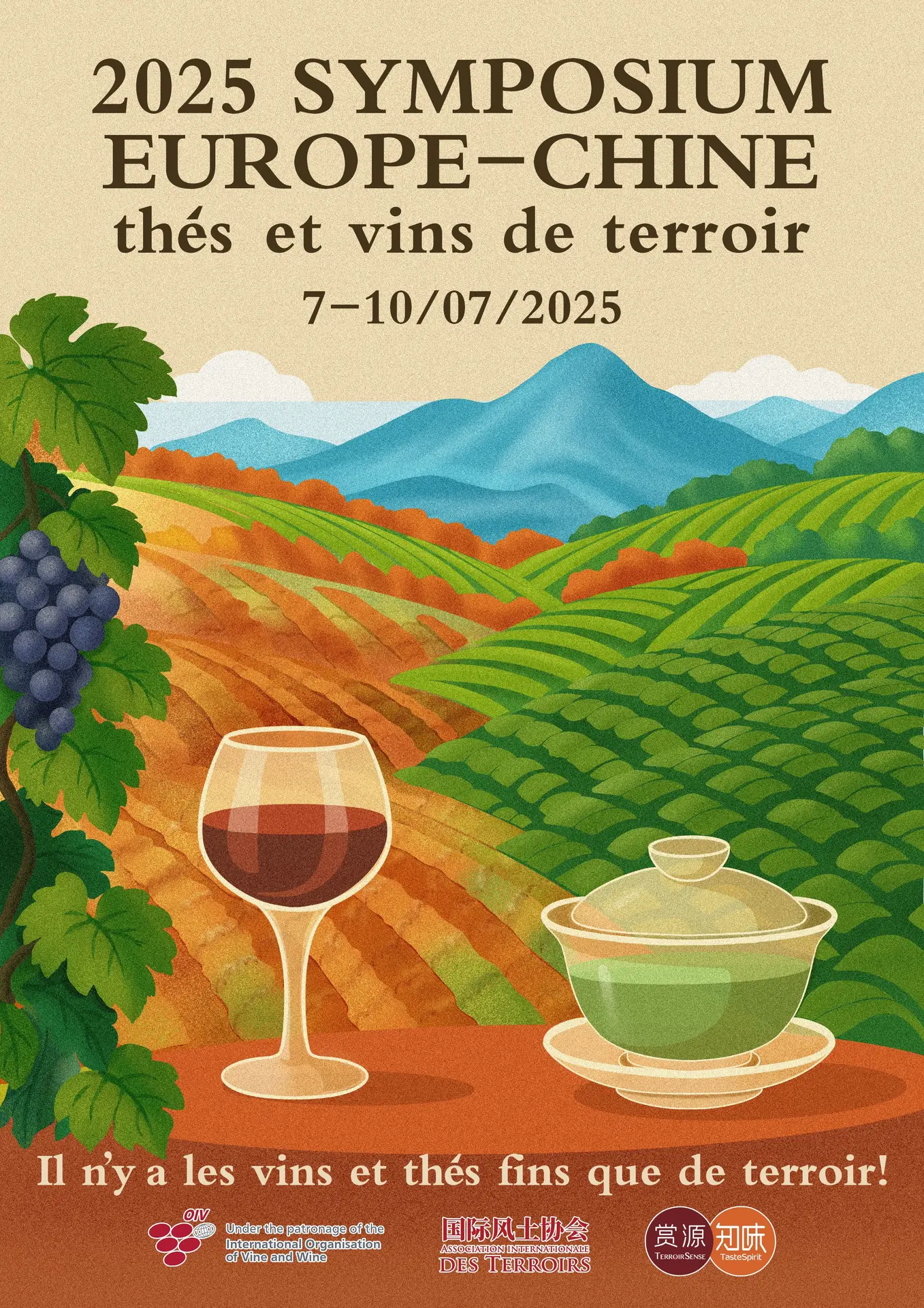 2025 Symposium Europe-Chine thes et vins de terroir