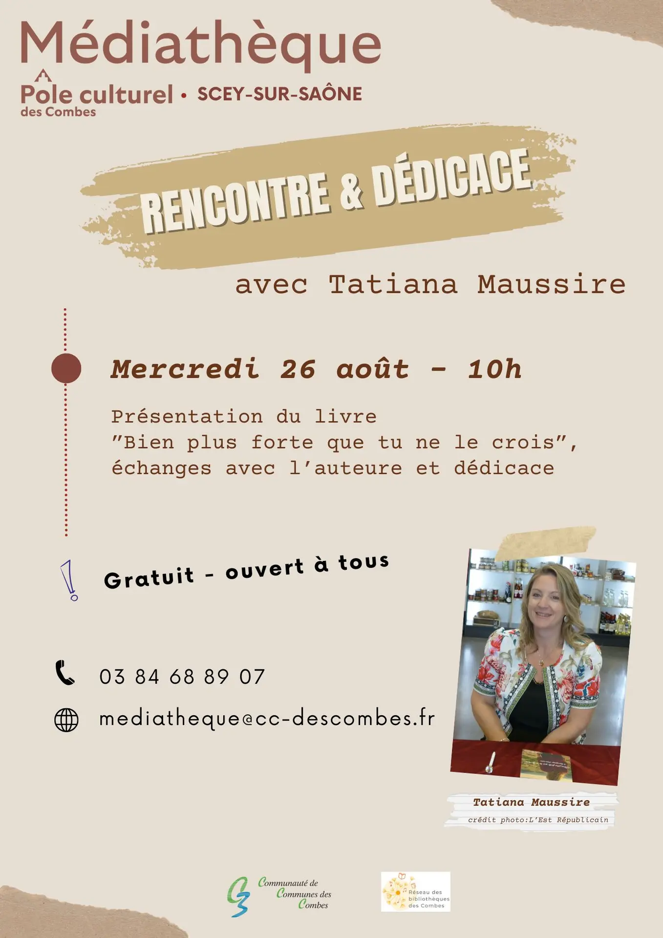 Affiche rencontre