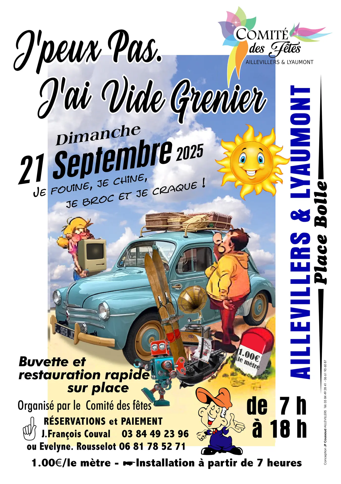 Vide grenier