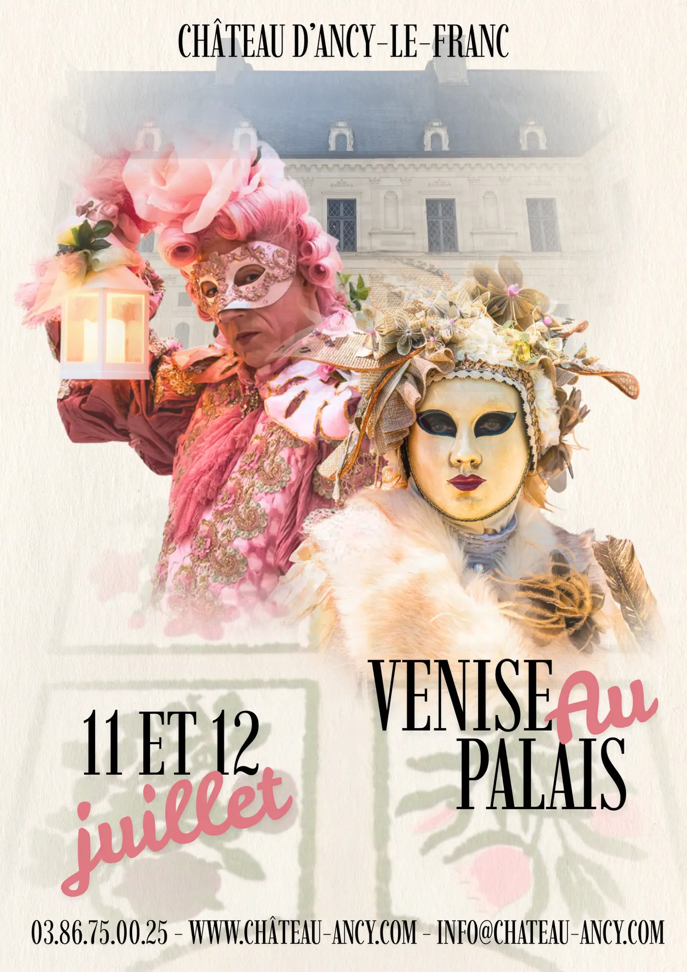 Affiche Venise au Palais 2026