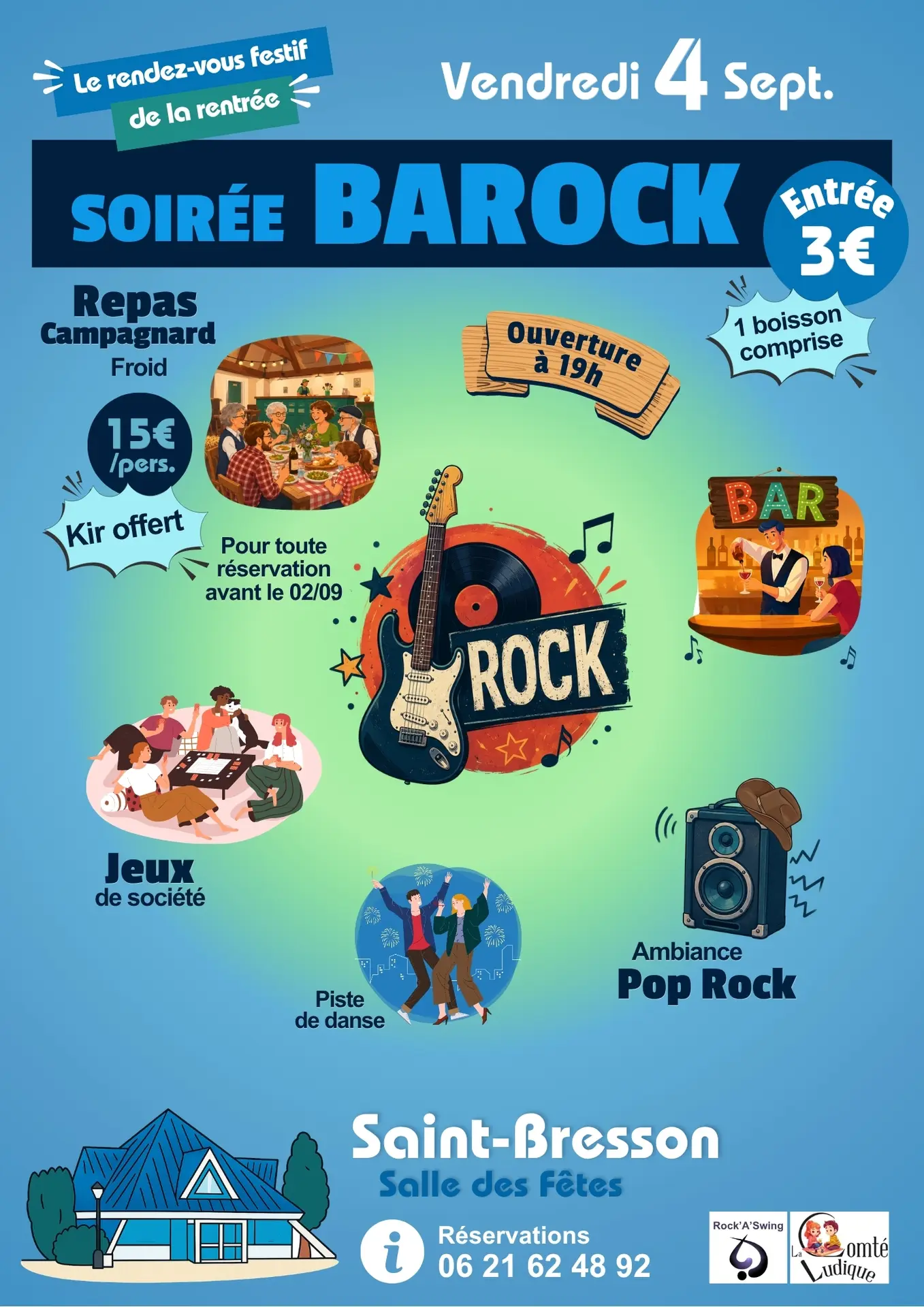 Soirée Barock