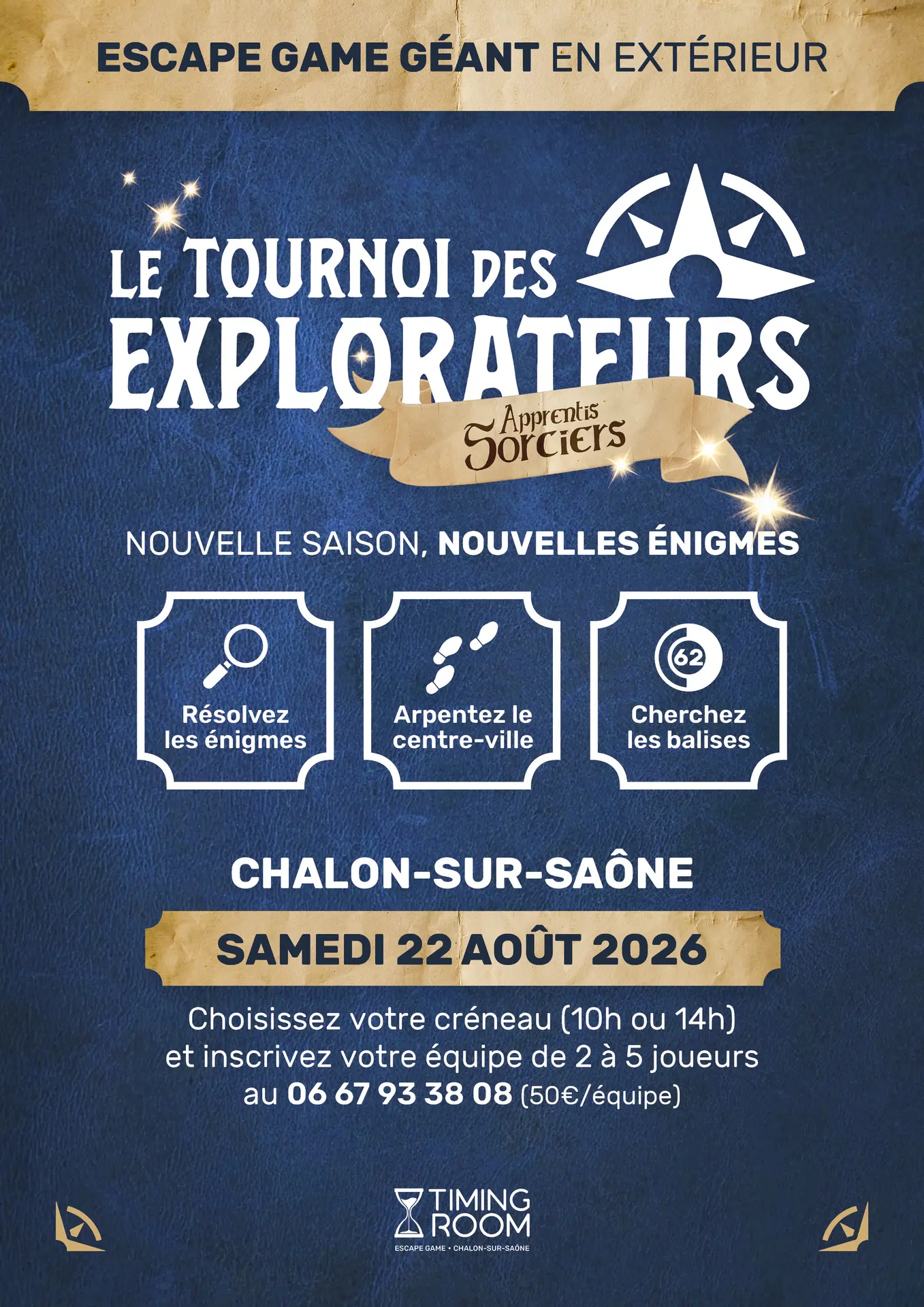 Affiche de l'évènement