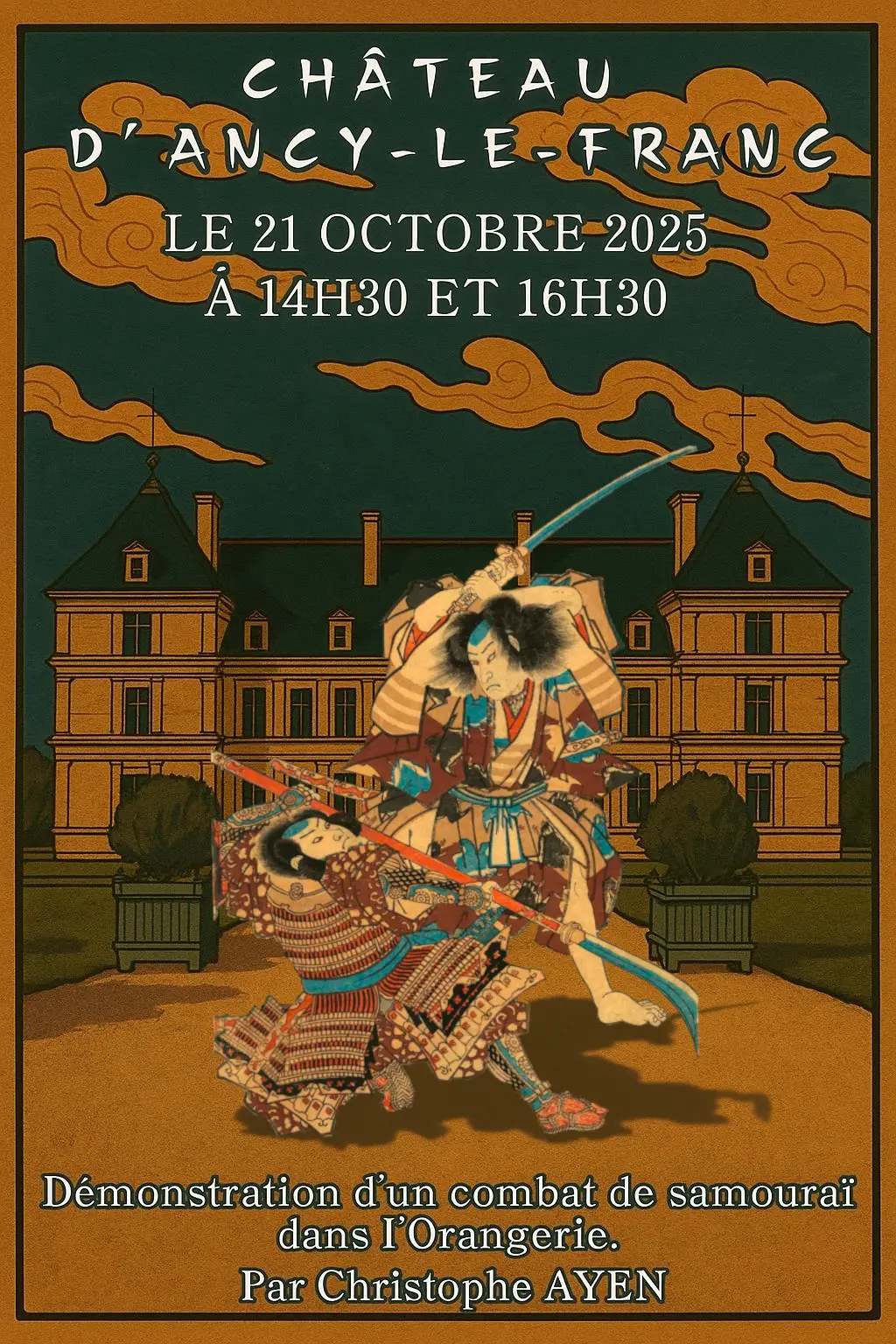 Démonstration Samouraï