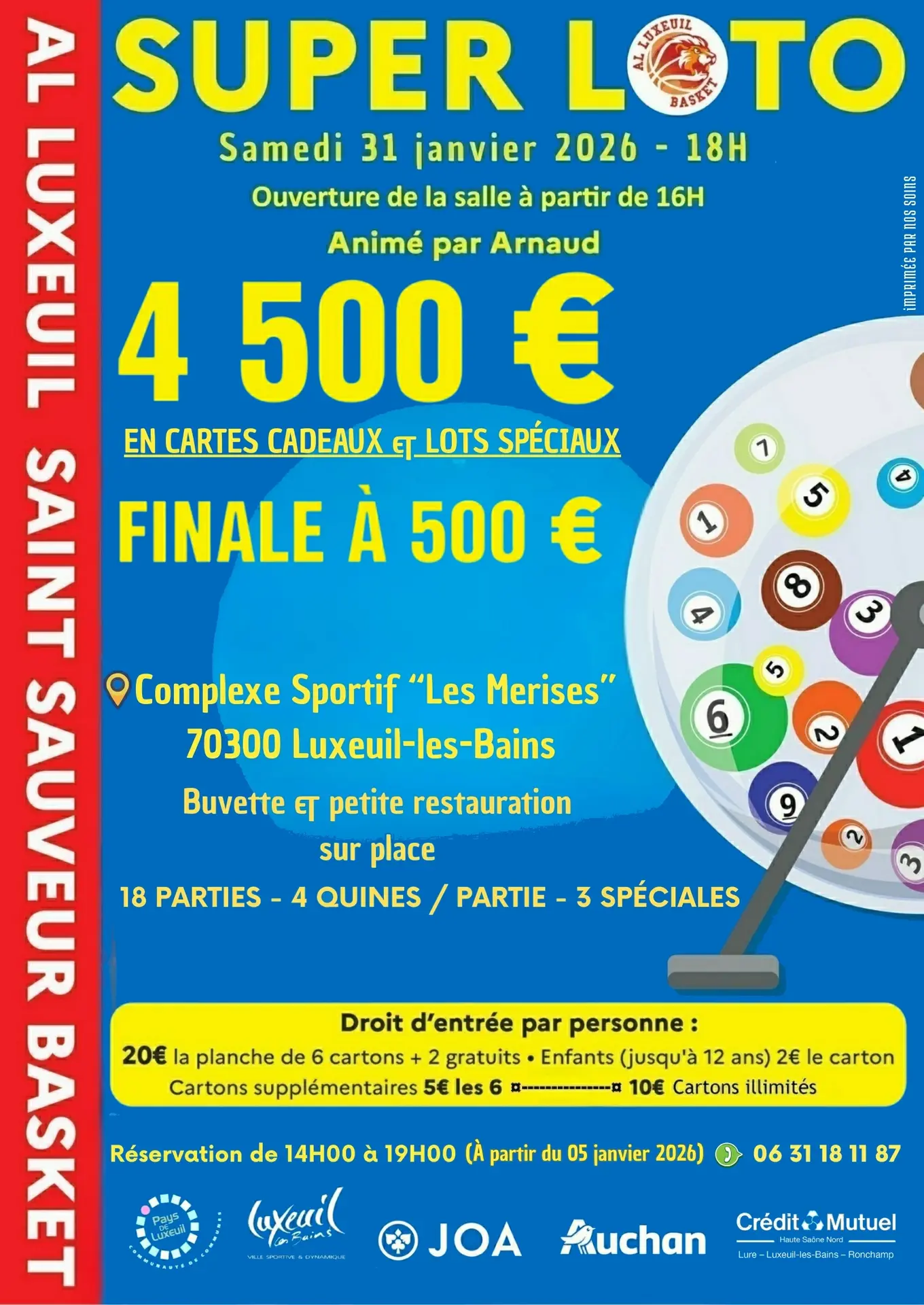 Affiche loto 2026