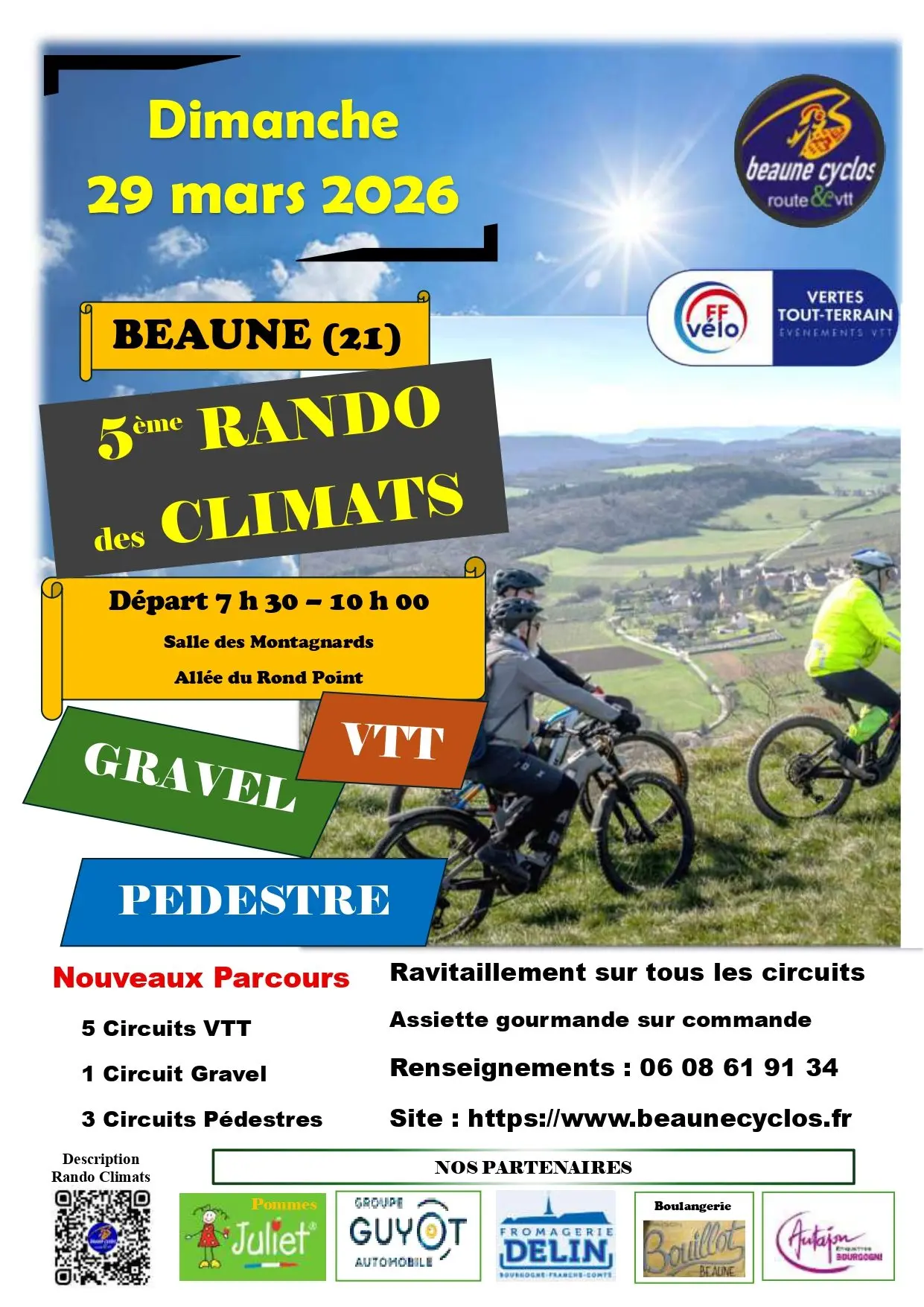 Affiche rando des climats 2026