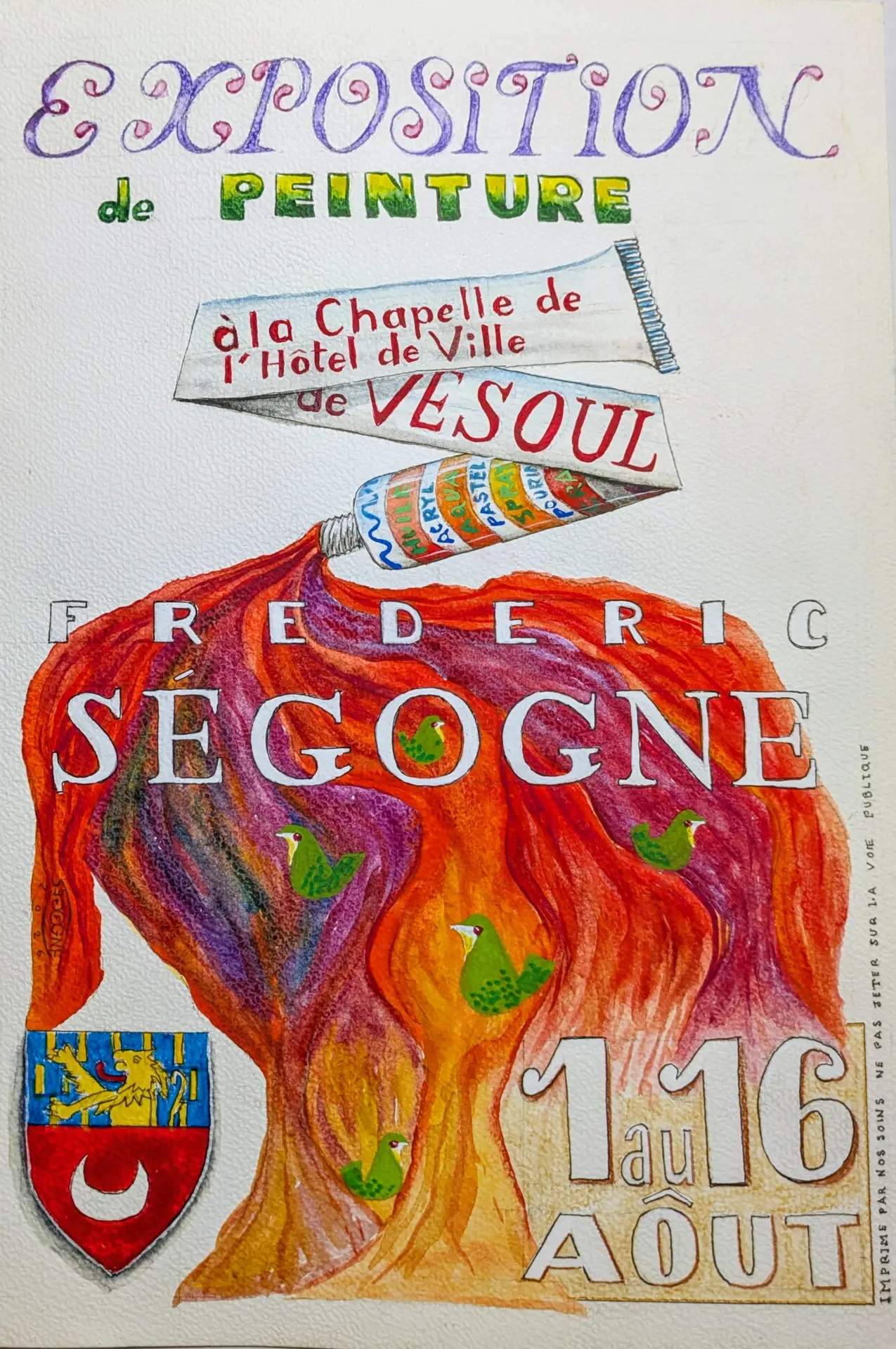 Affiche segogne