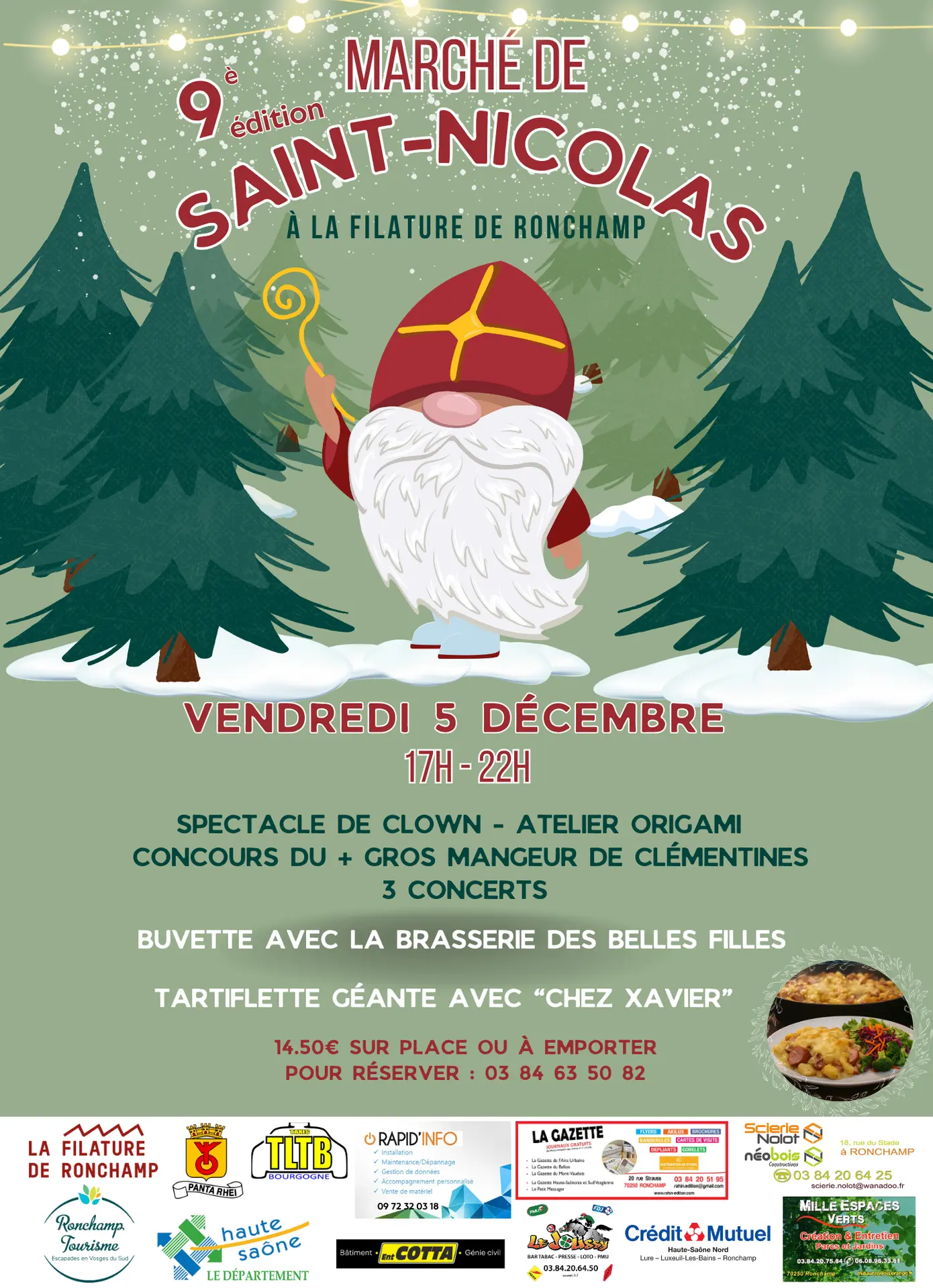 Affiche Marché st Nic2025+bulletin inscription - Affiche st nic 2025