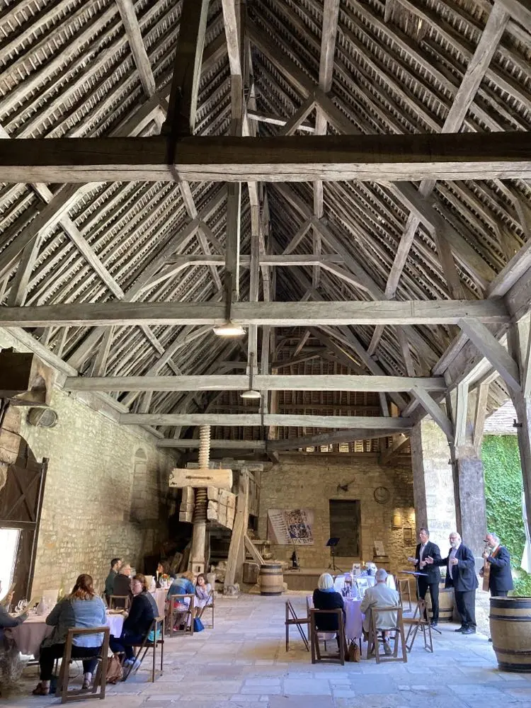 Cuverie du Château du Clos de Vougeot