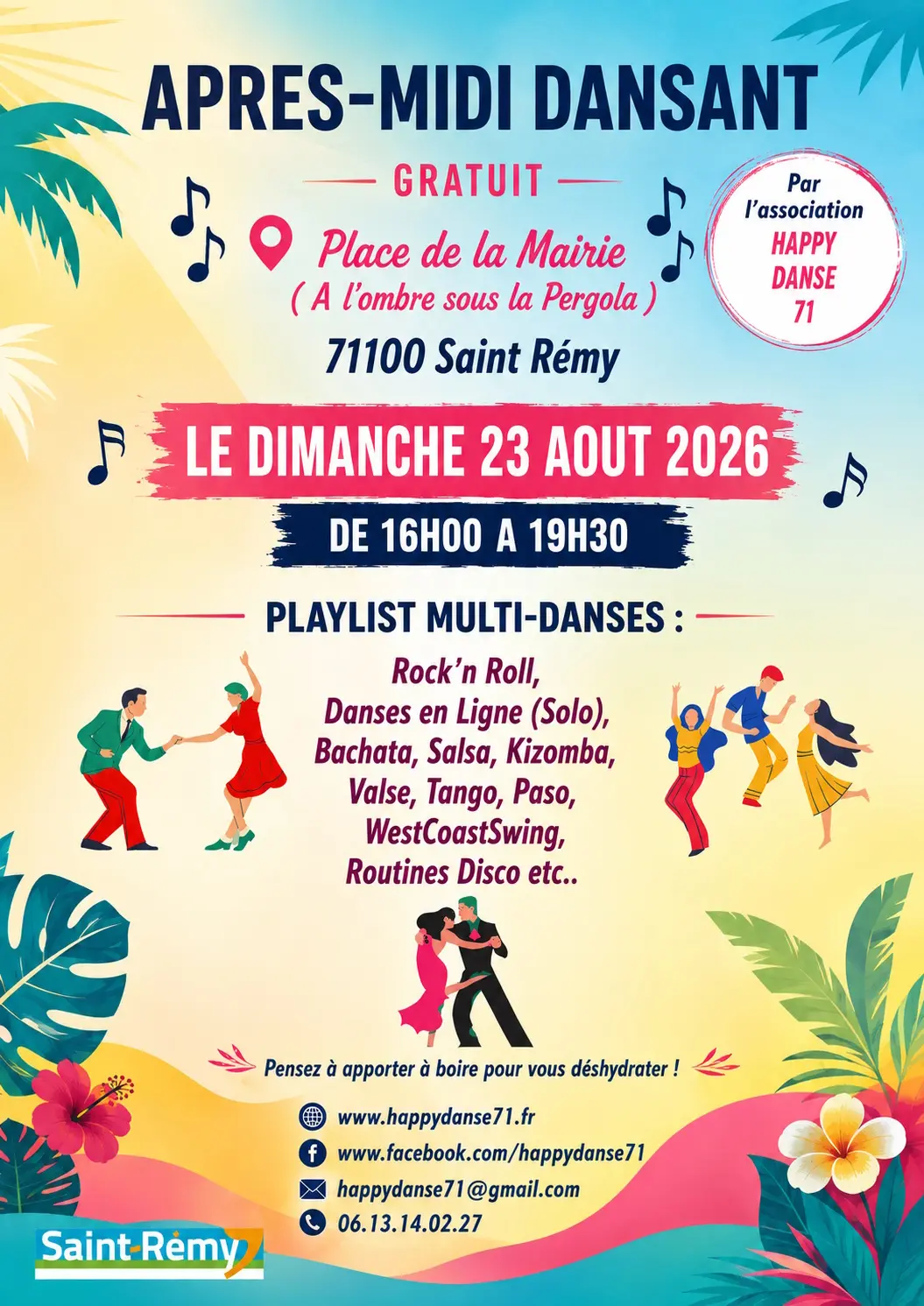 APRES-MIDI MULTI-DANSES GRATUIT
