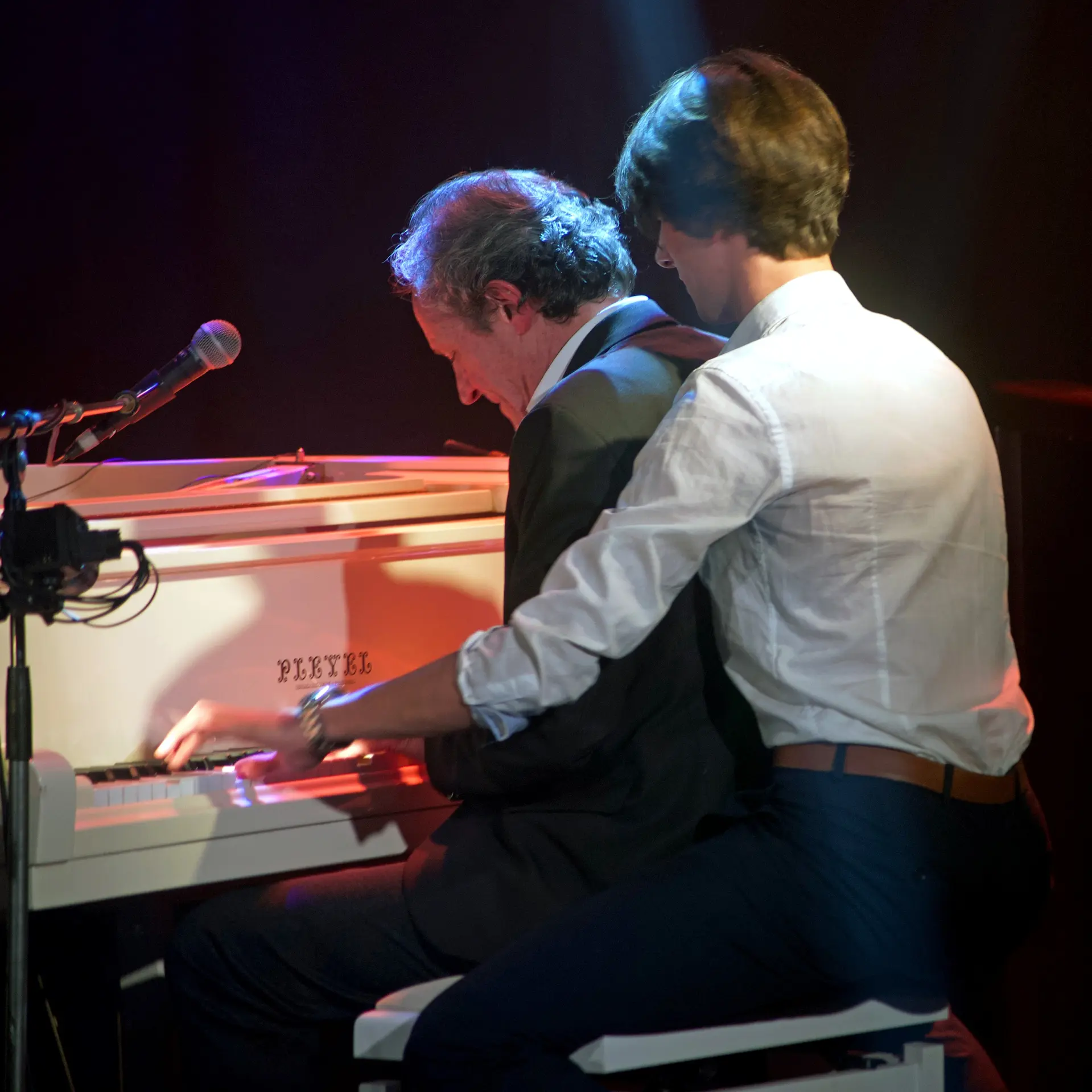 Arthur et Jean-Pierre