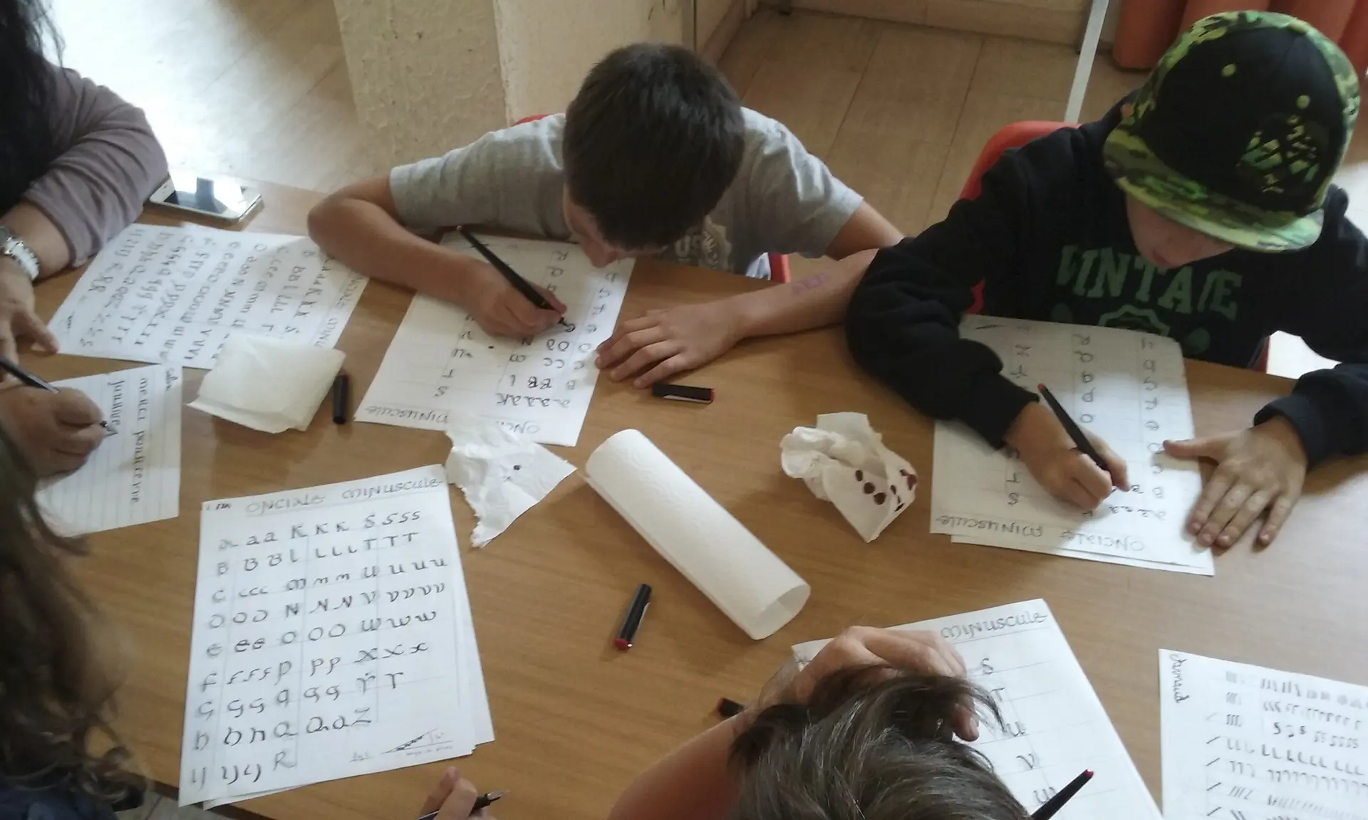 Atelier écriture