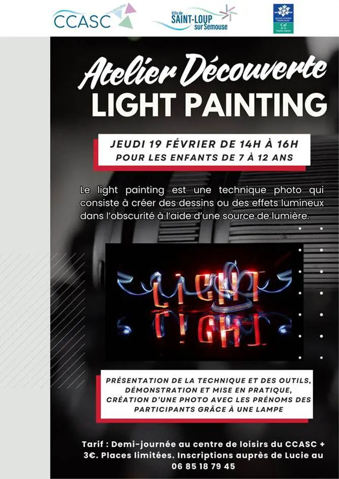 Atelier light painting