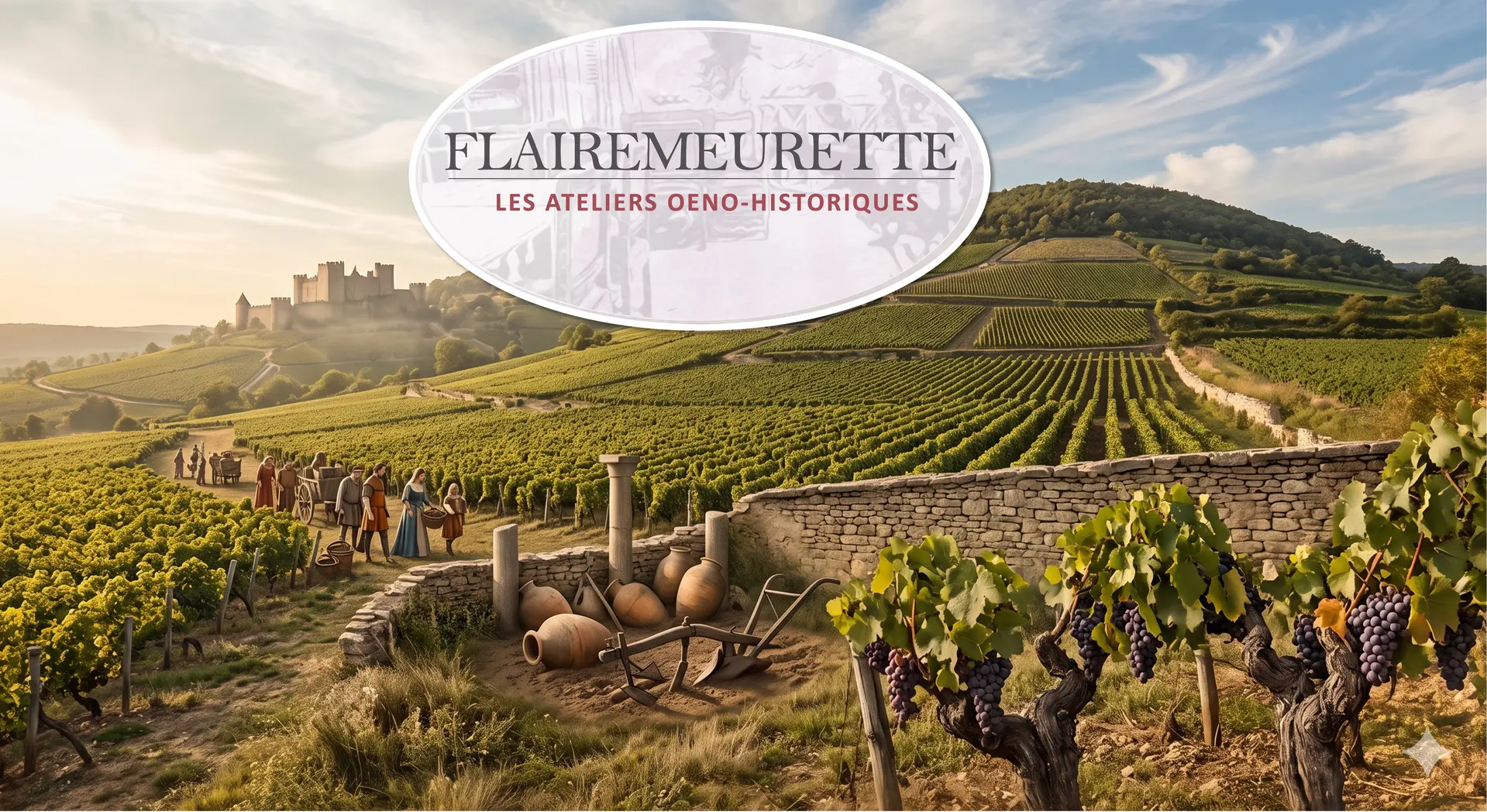 Atelier oenohistorique du Flairemeurette