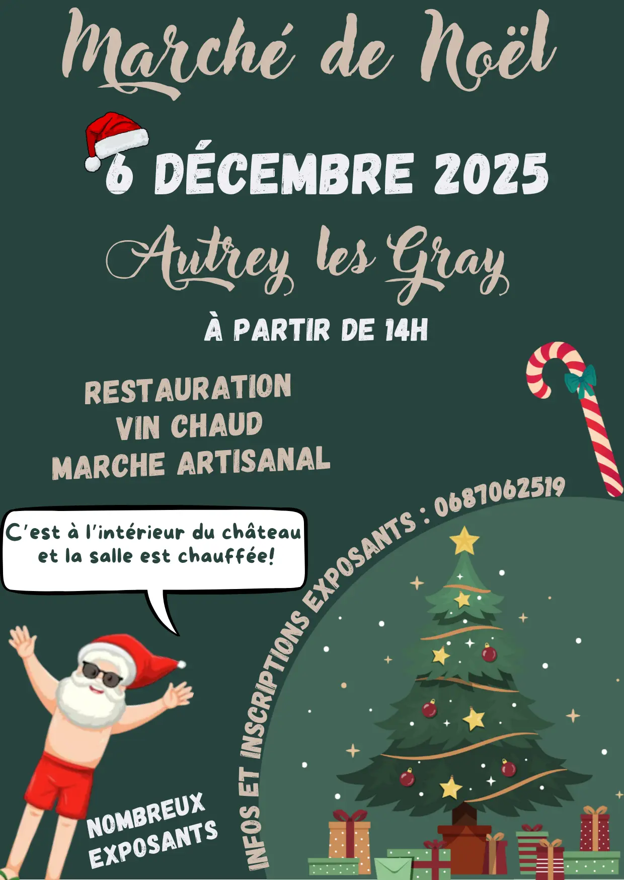 Autrey-lès-Gray - MARCHE DE NOEL  2025