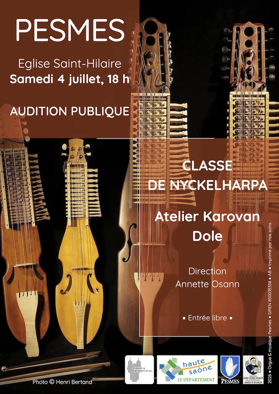 Audition nyckelharpa