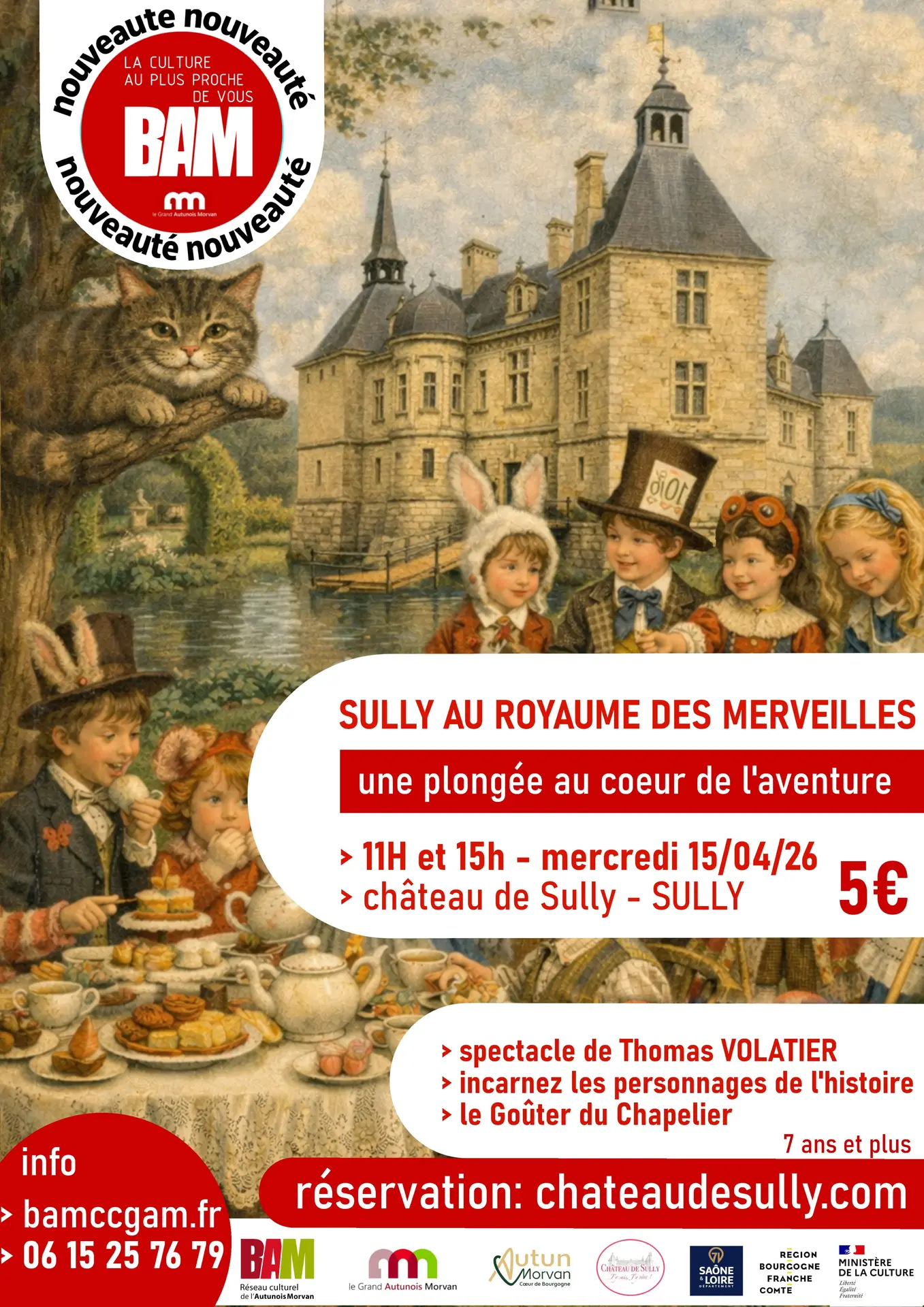 Sully au Royaume des Merveilles