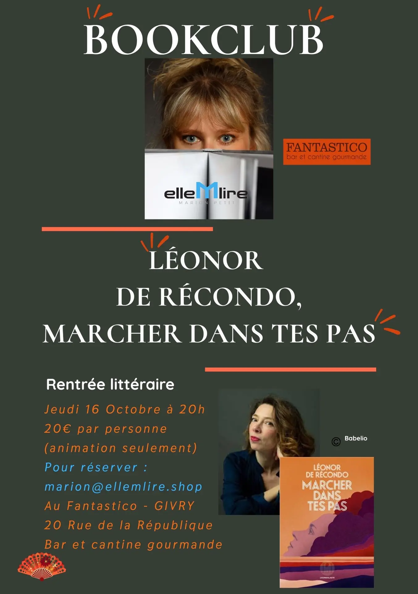 Affiches A5 Elle M lire - Affiche A5